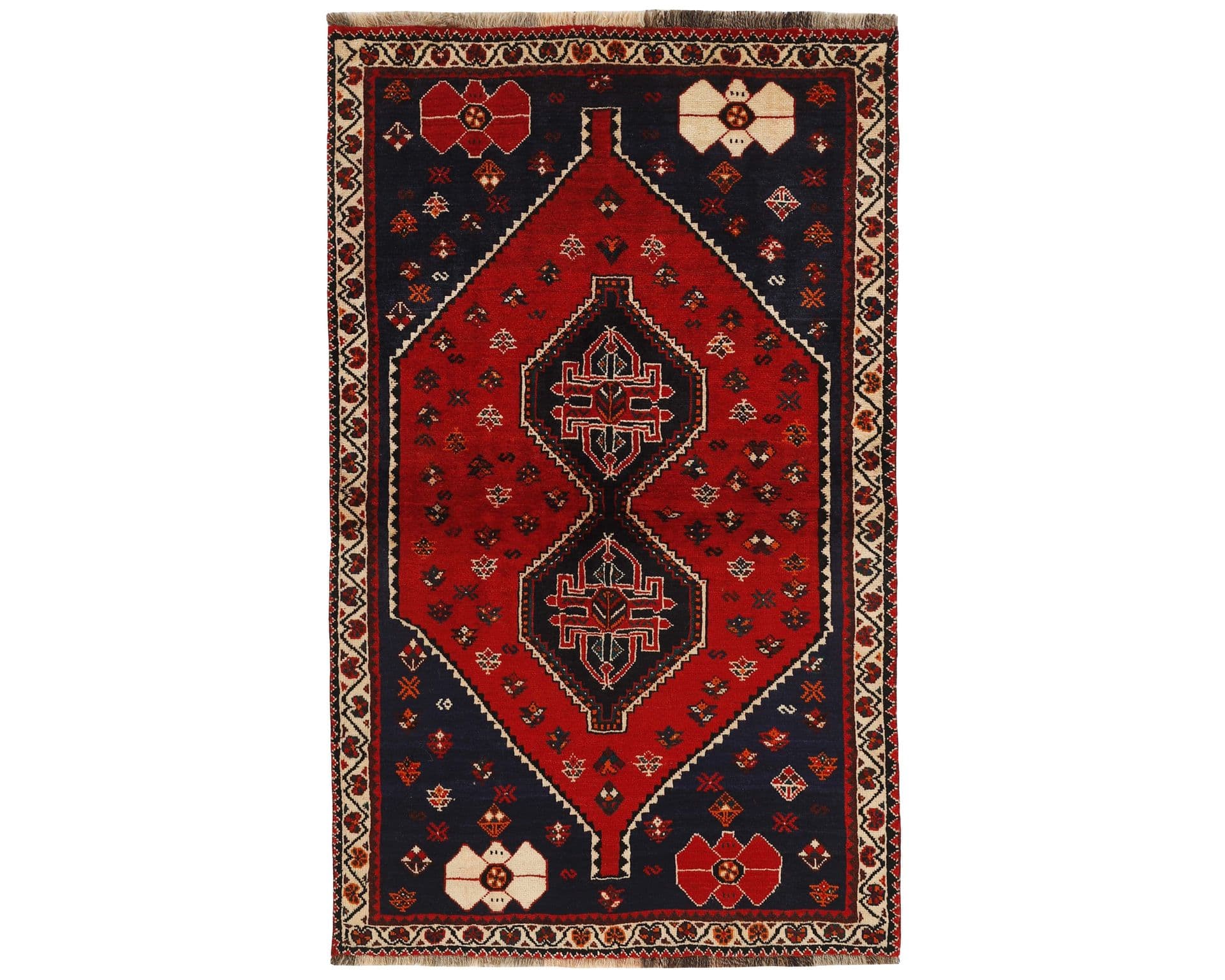 Shiraz itämainen matto 128 x 215 cm – Rezas