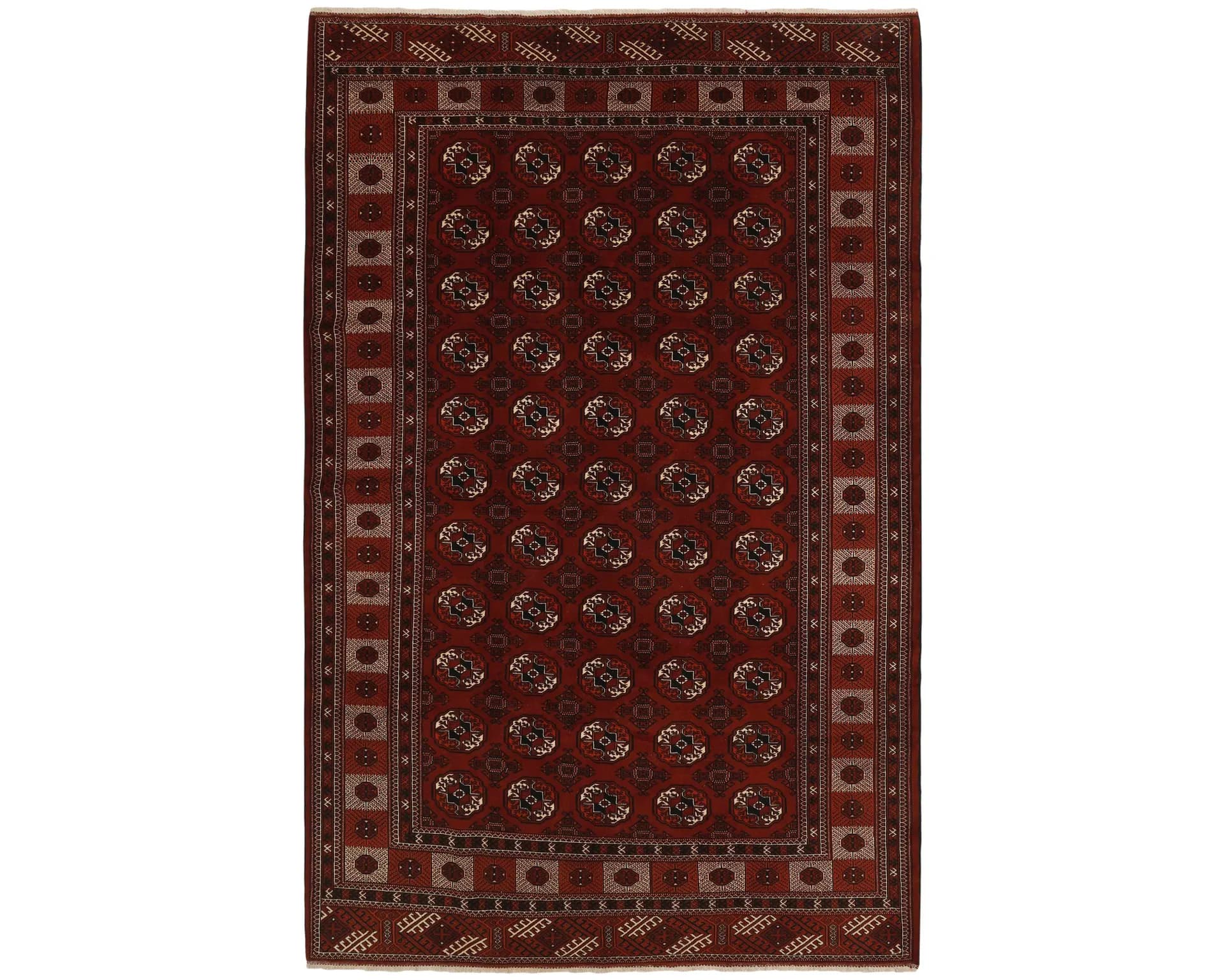 Rezas itämainen x Torkaman matto 256 x 388 cm