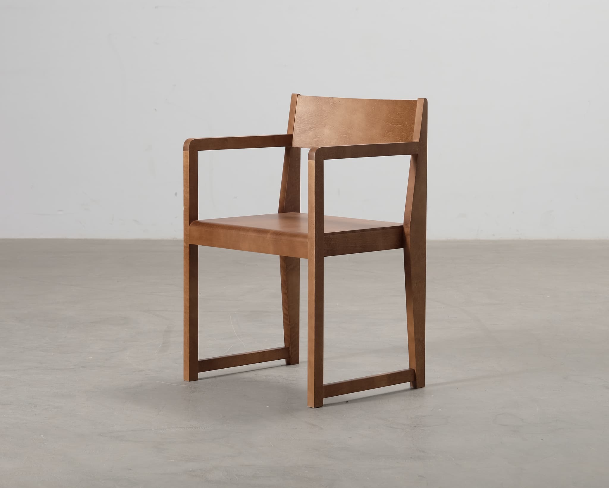 Frama Chair 01 ruskea