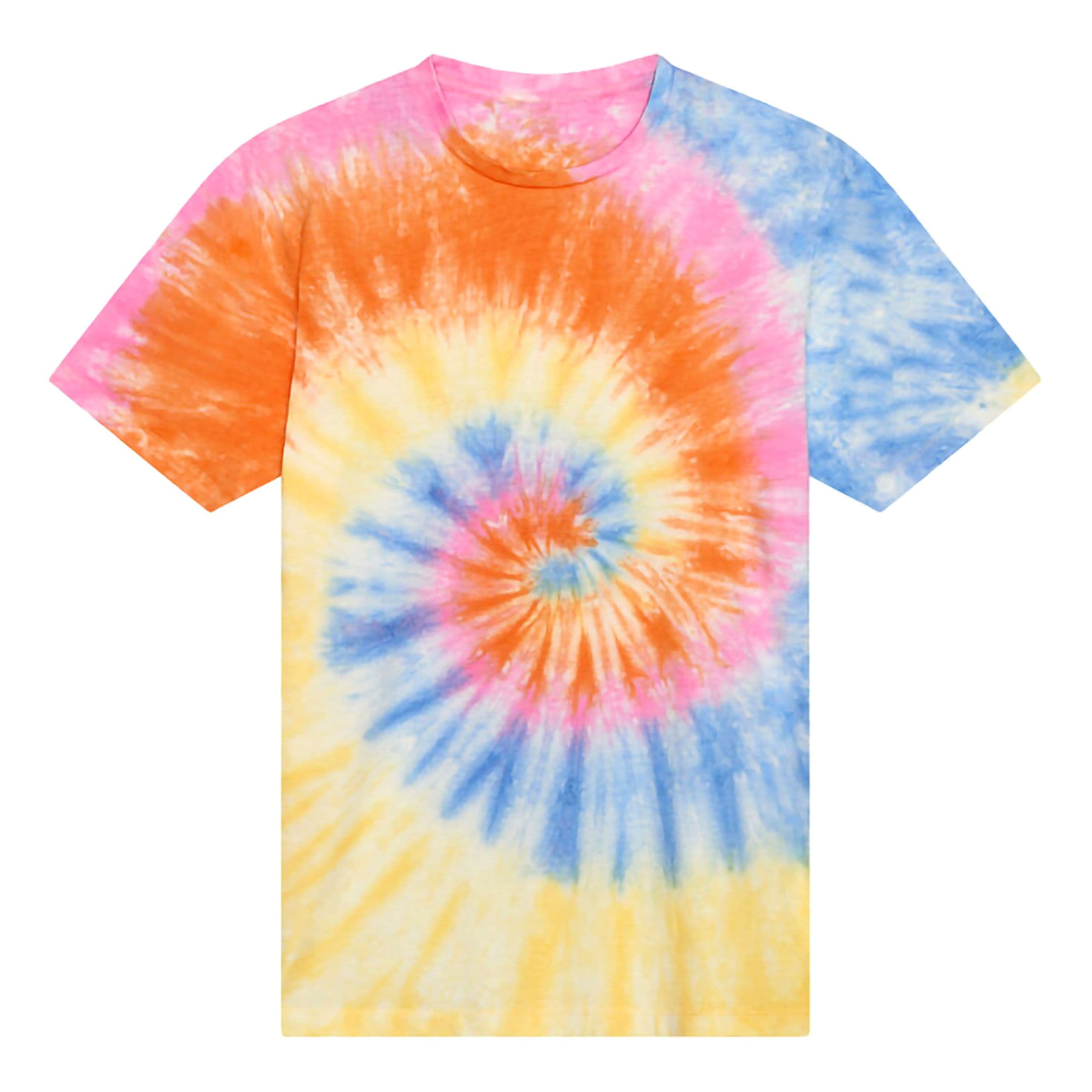 Unisex Tie-Dye t-paita - Large – Netshirt