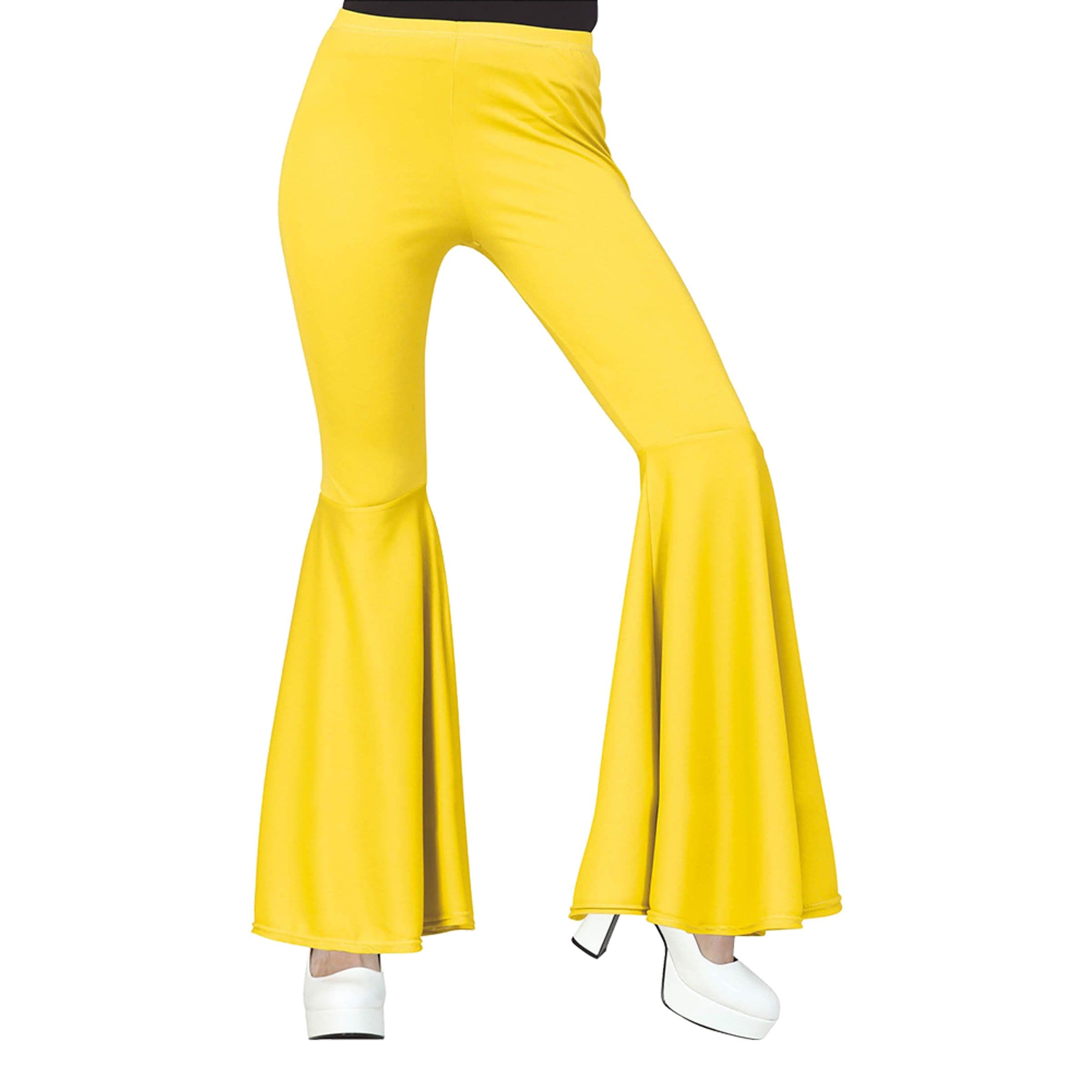 70-luvun Housut Naisten Keltaiset - 38-40 – Fiestas Guirca