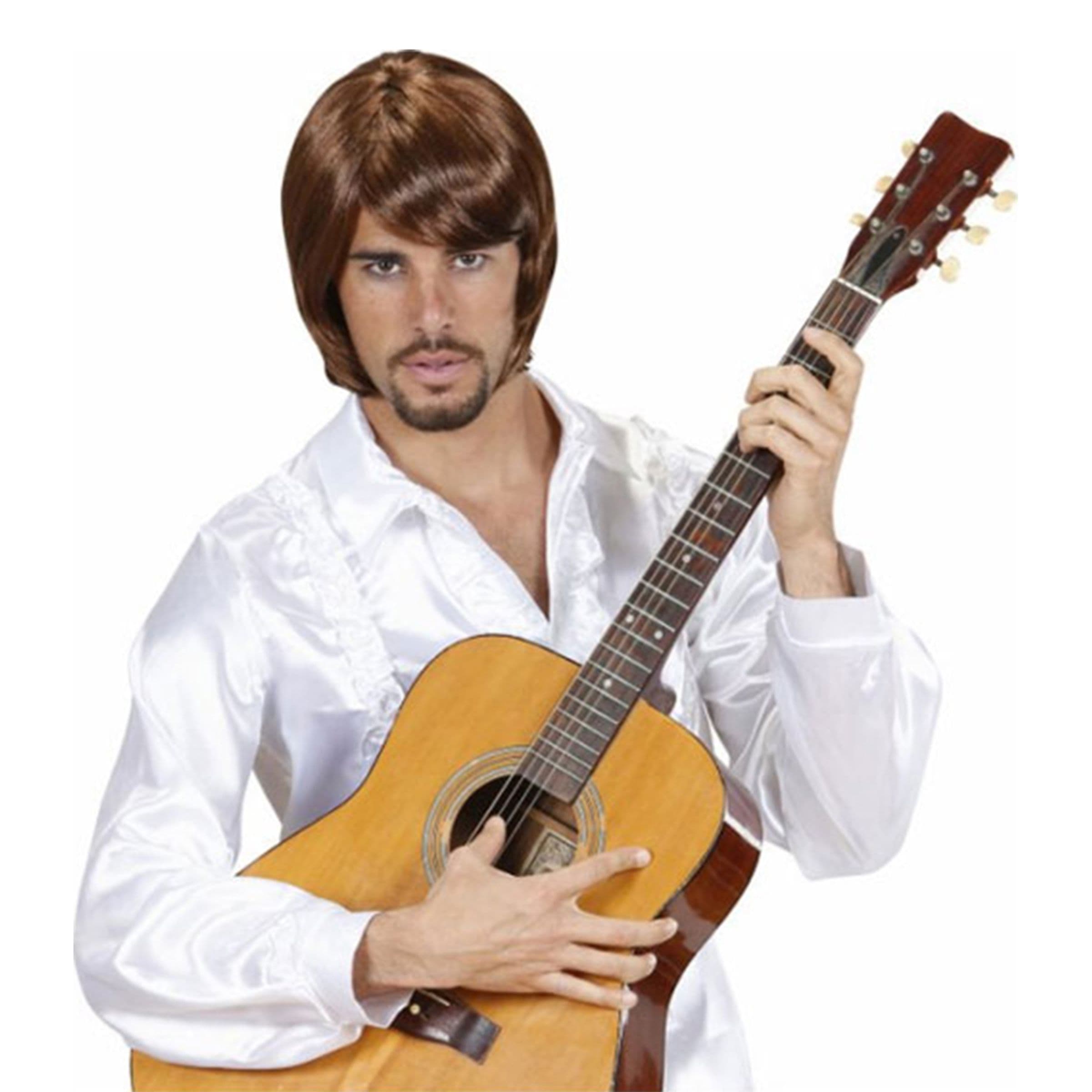 70-luvun Mies Peruukki - One size – Widmann