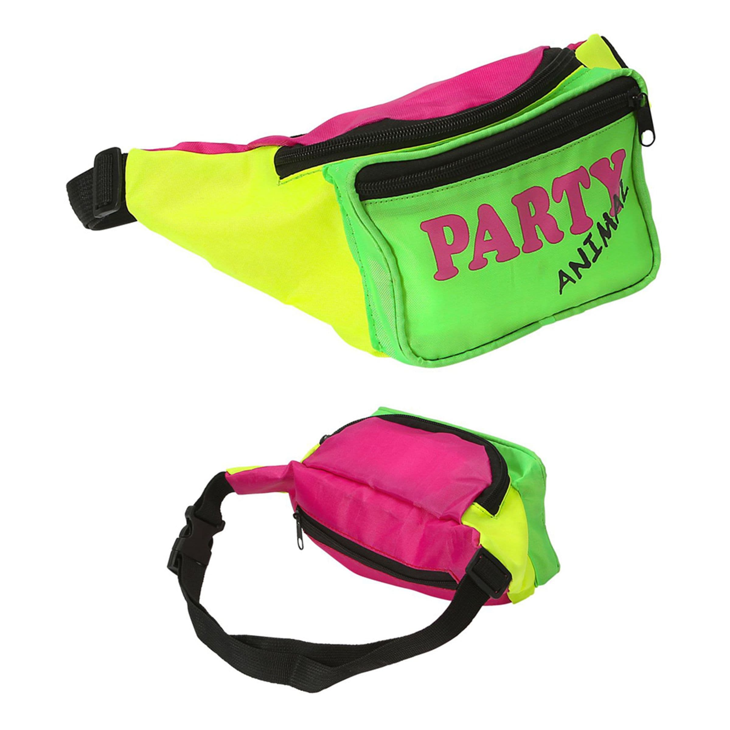 80-luvun Vyölaukku Party Animal – Widmann