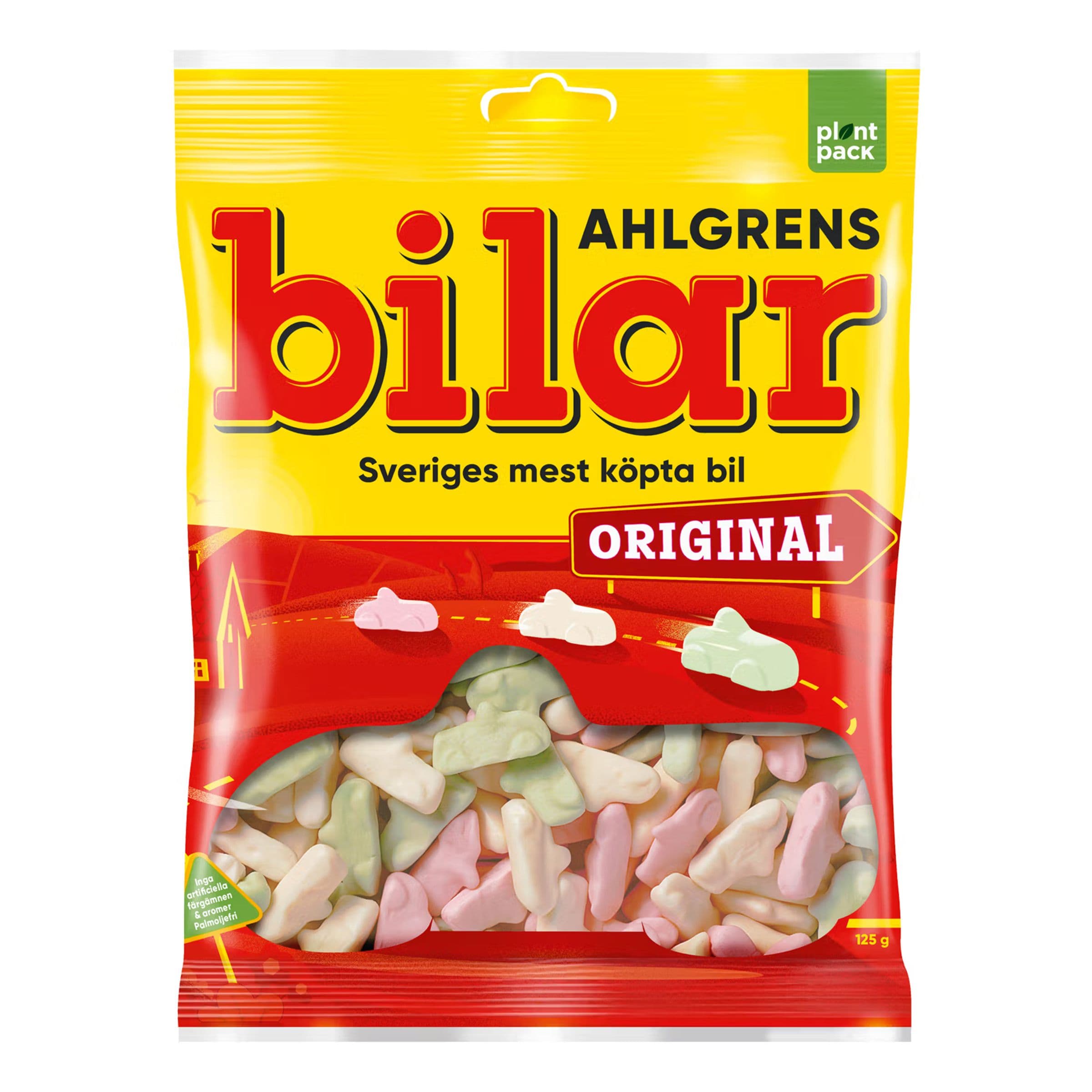 Ahlgrens Bilar - 125 g