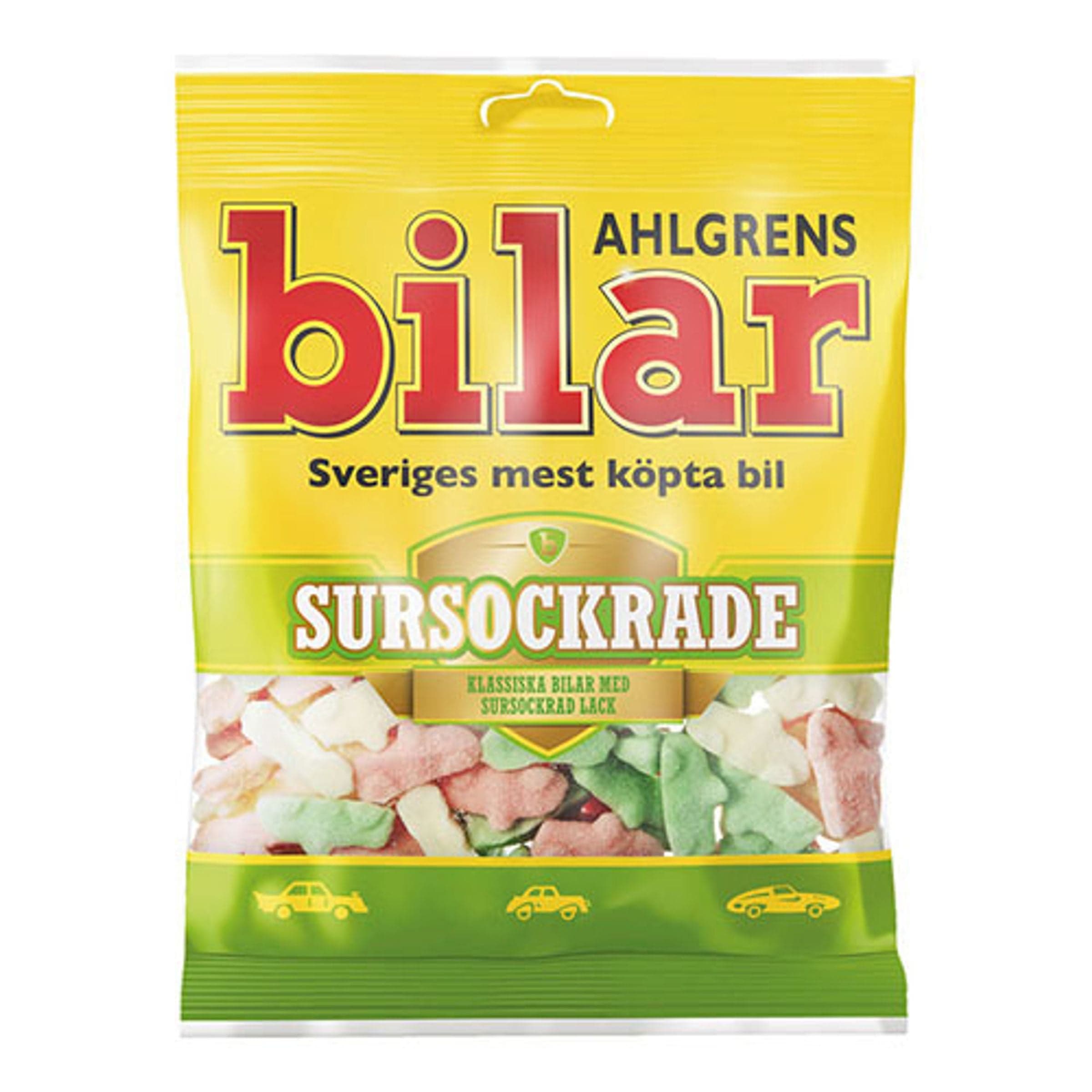 Ahlgrens Bilar Sursokeroidut - 100 g
