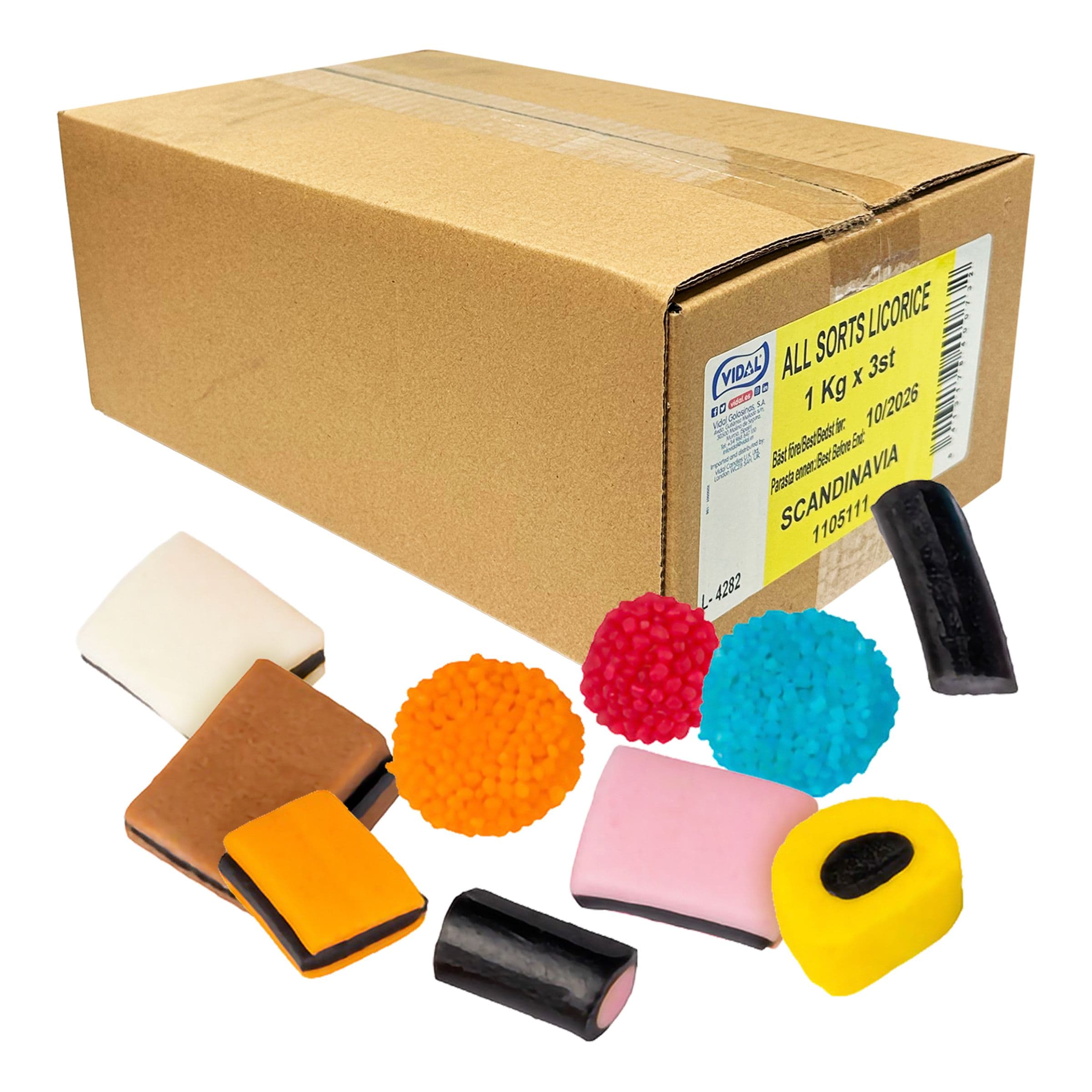 All Sorts Suurpakkaus - 3 kg