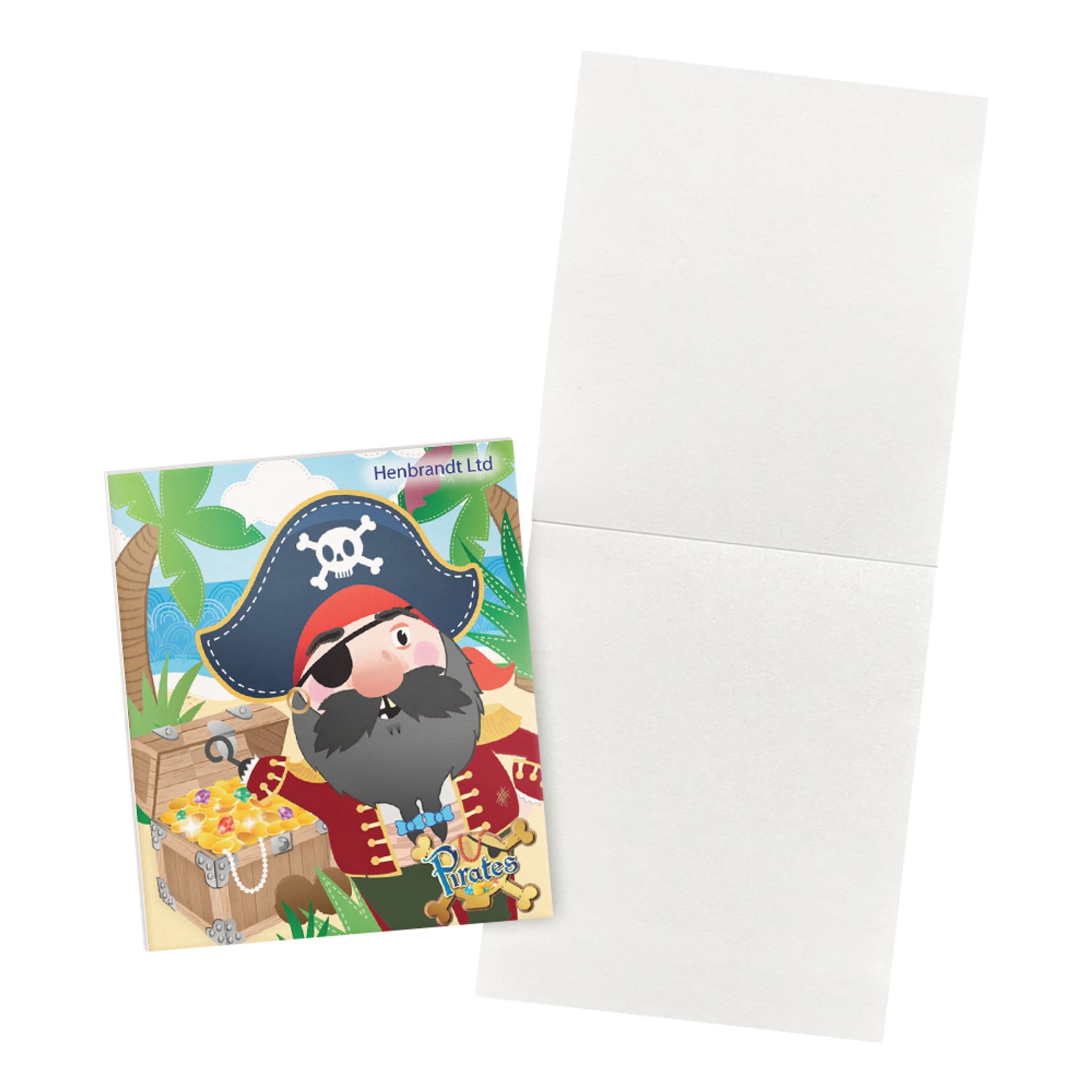 Muistikirja Mini Merirosvo – Henbrandt