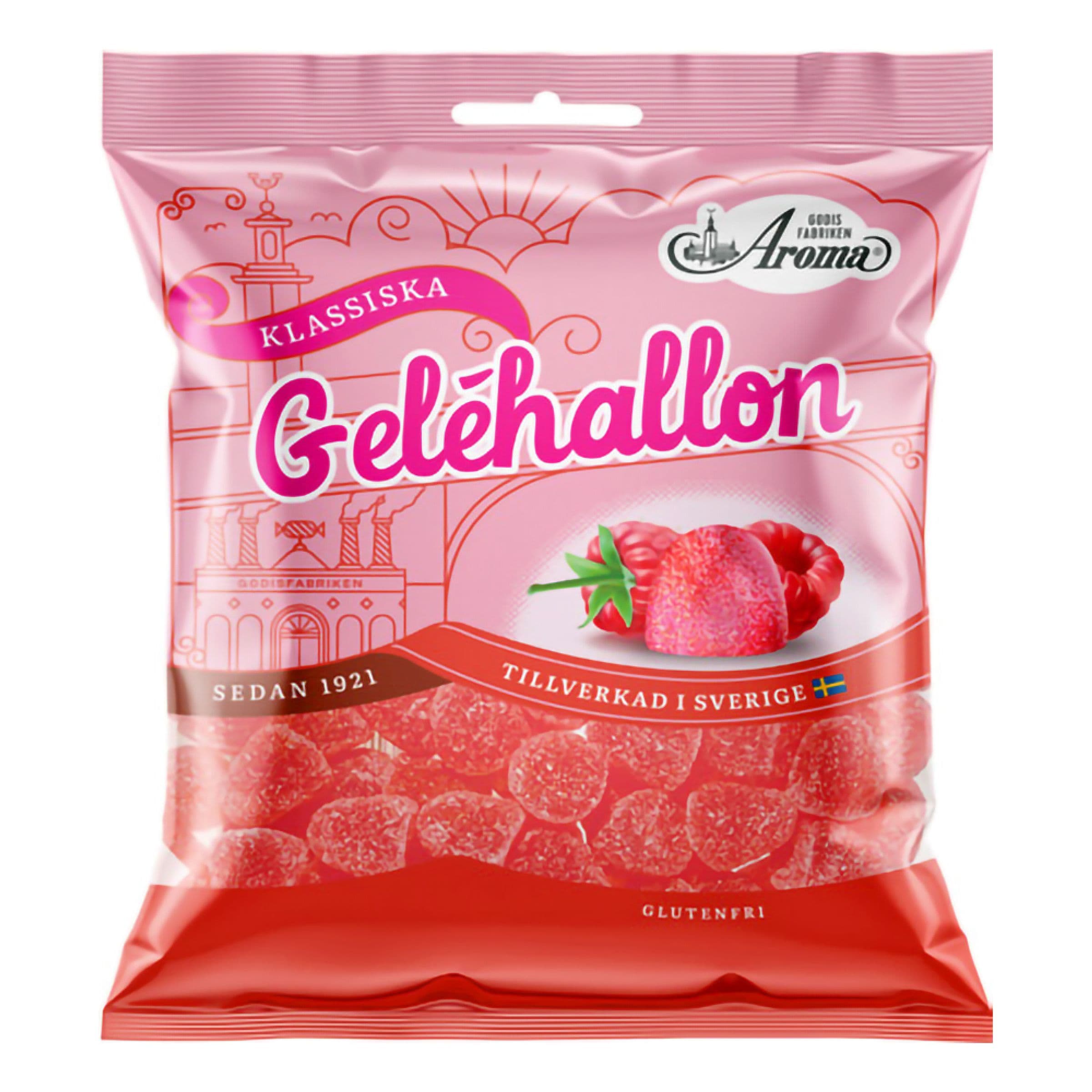 Aroma Geelivadelmat - 290 g