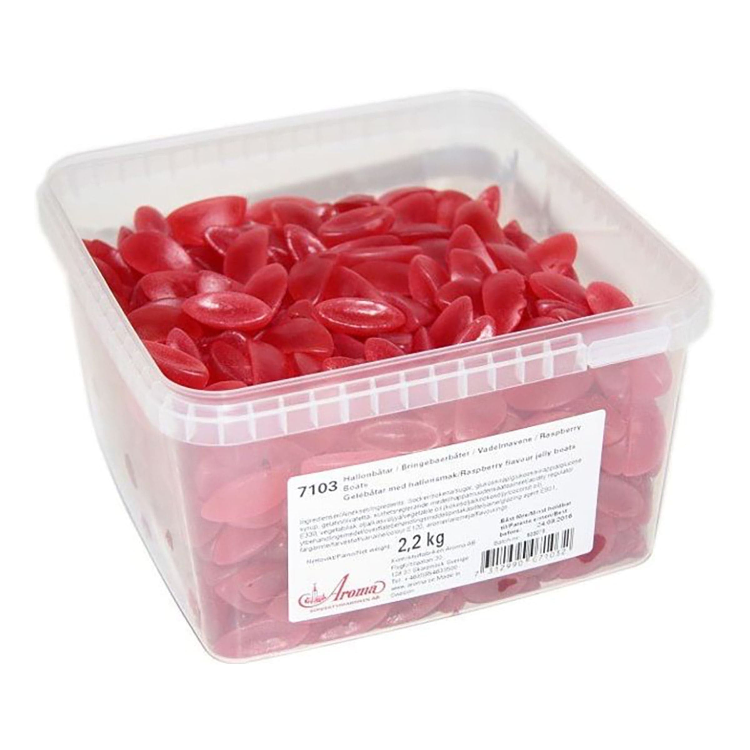 Aroma Vadelmaveneet Jättipakkaus - 4 kg
