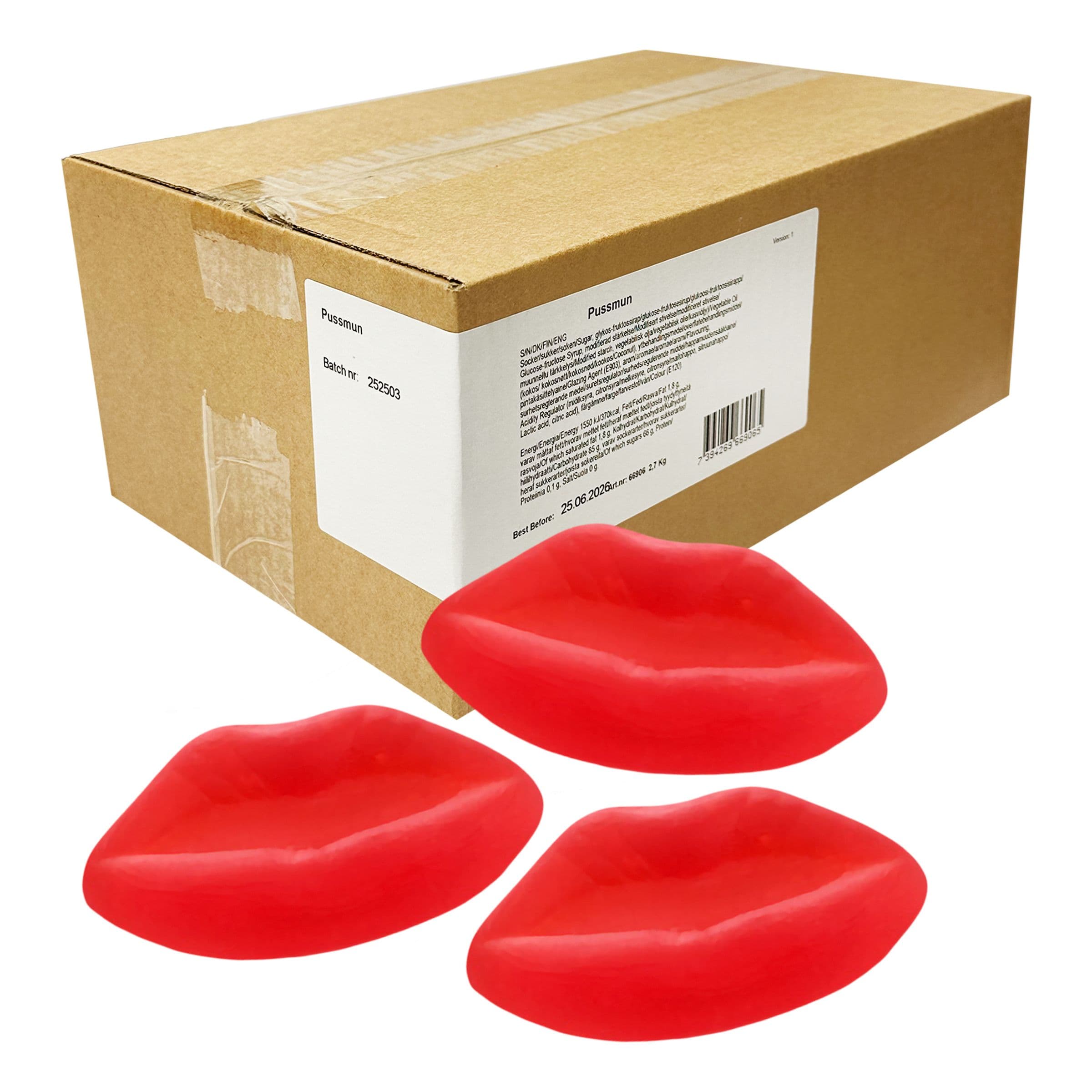 Aroma Pussumput Suurpakkaus - 2,7 kg