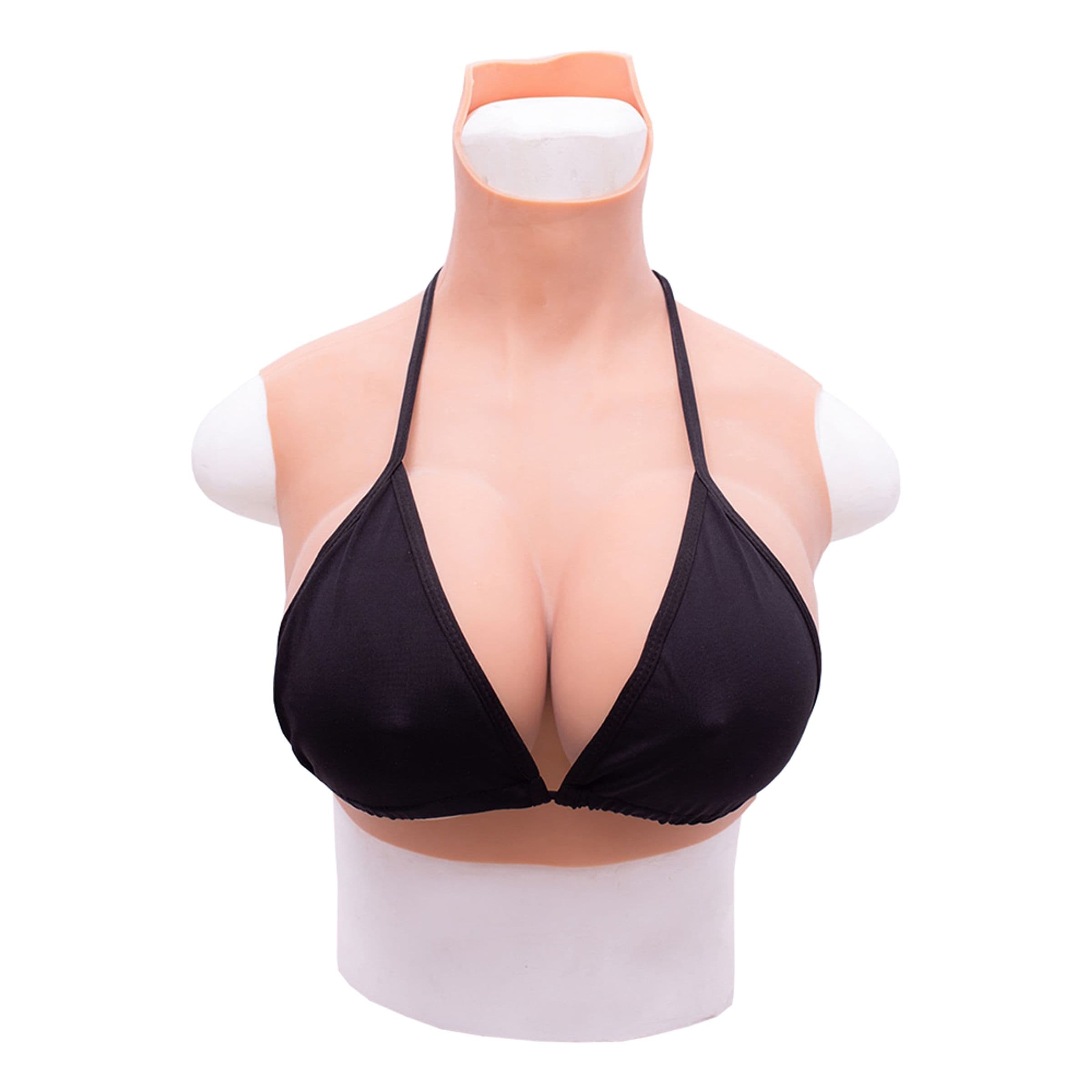 Keinotekoiset Silikonirinnat - Light E-kuppi – Catsson