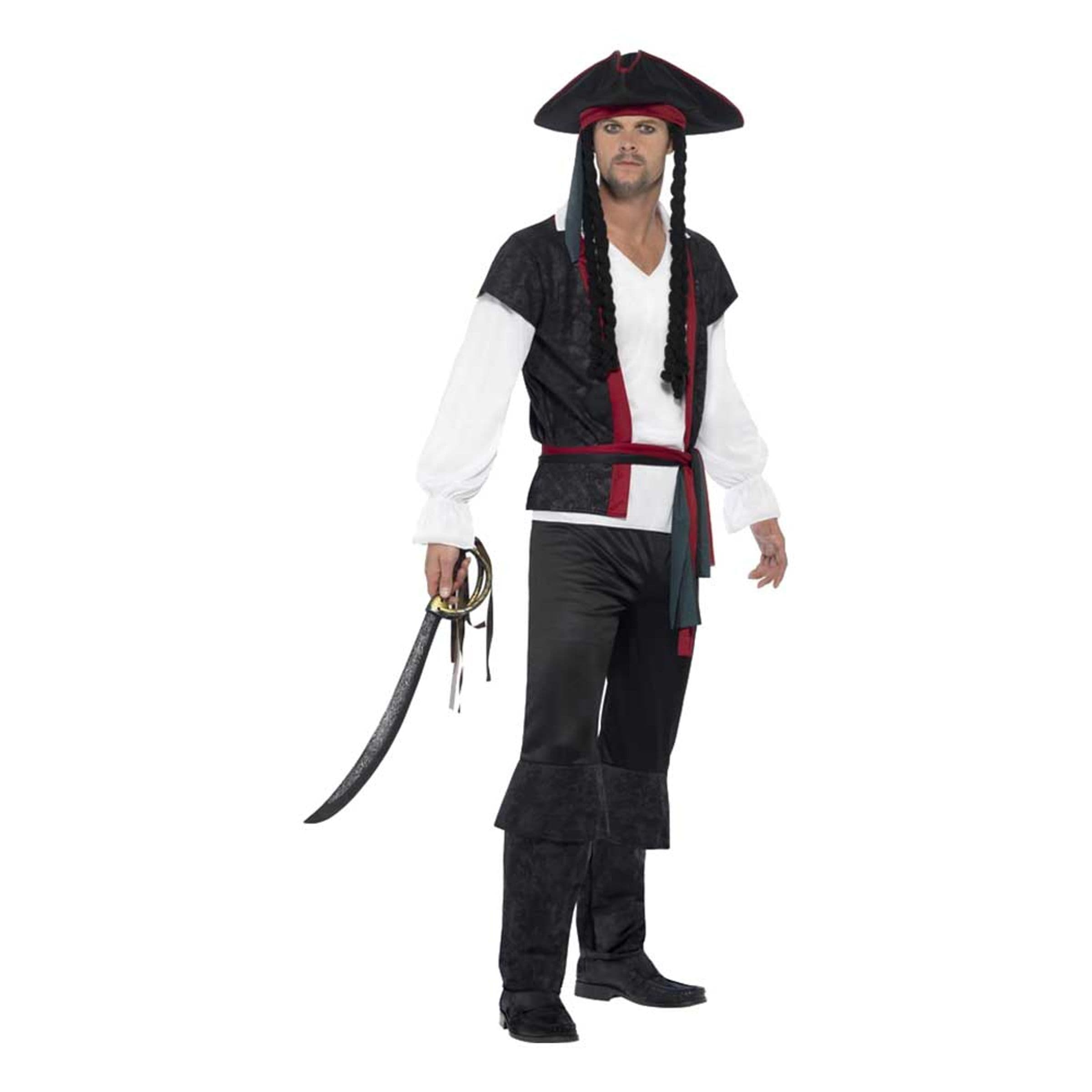 Aye Aye Kapteeni Naamiaisasu - Large – Smiffys