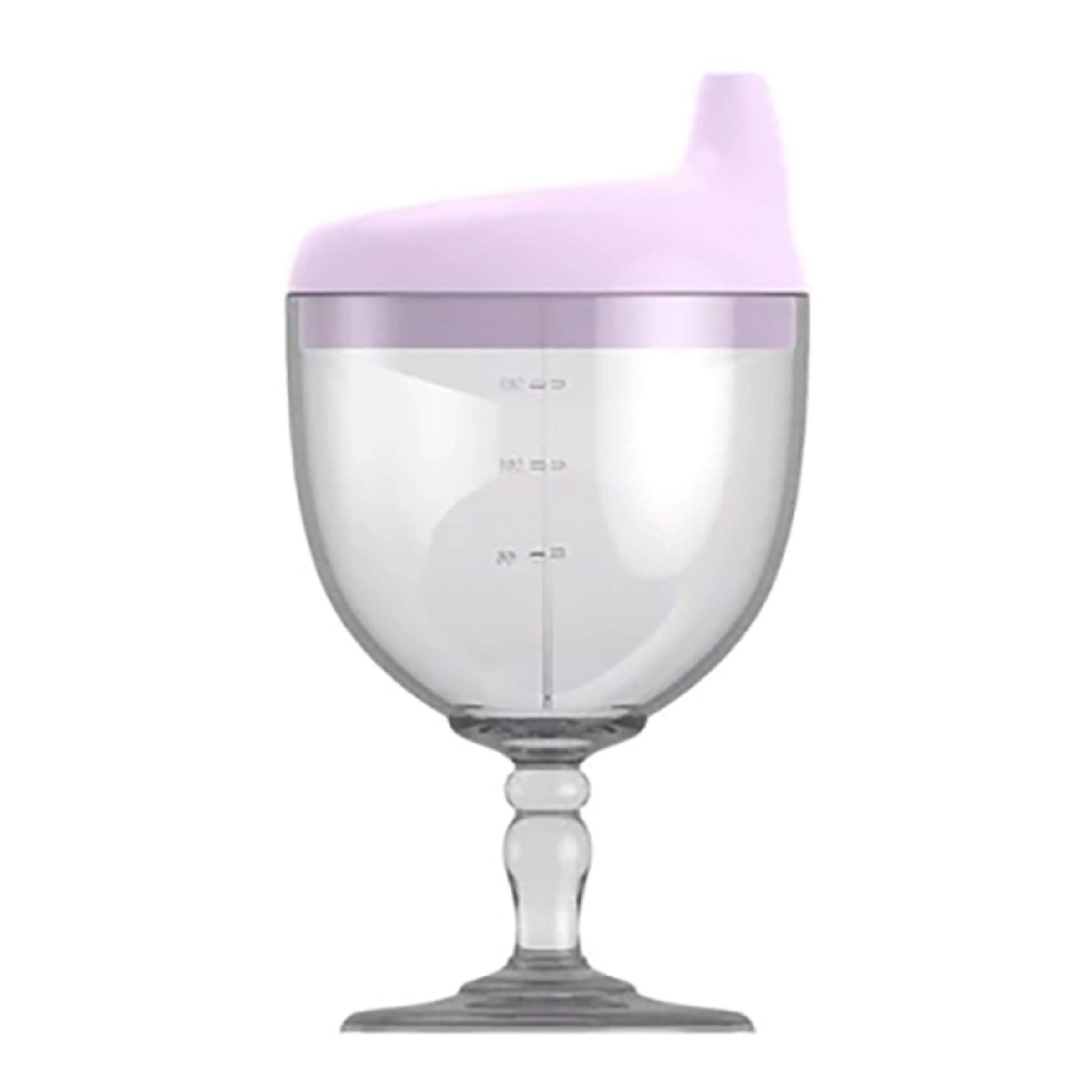 Tuttipullo Viinilasi Aikuisille - Violetti – Catsson