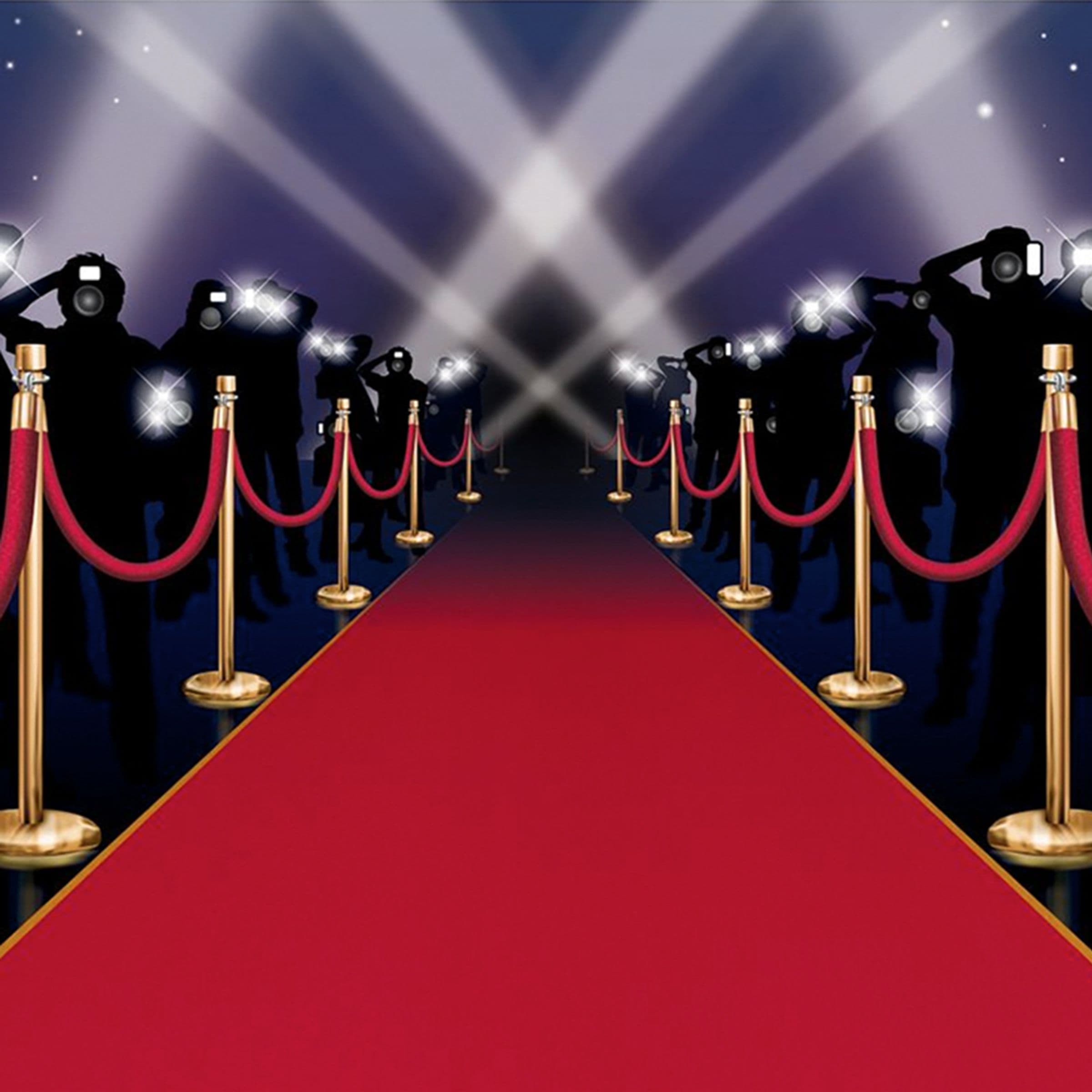 Taustakangas Punainen Matto