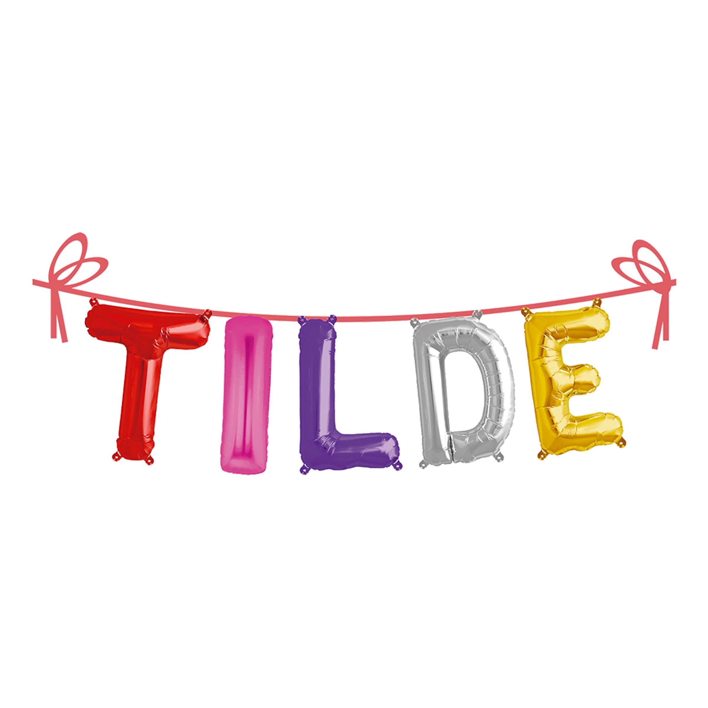 Ilmapalloviirinauha Folio Nimet - Tilde – Hisab/Joker