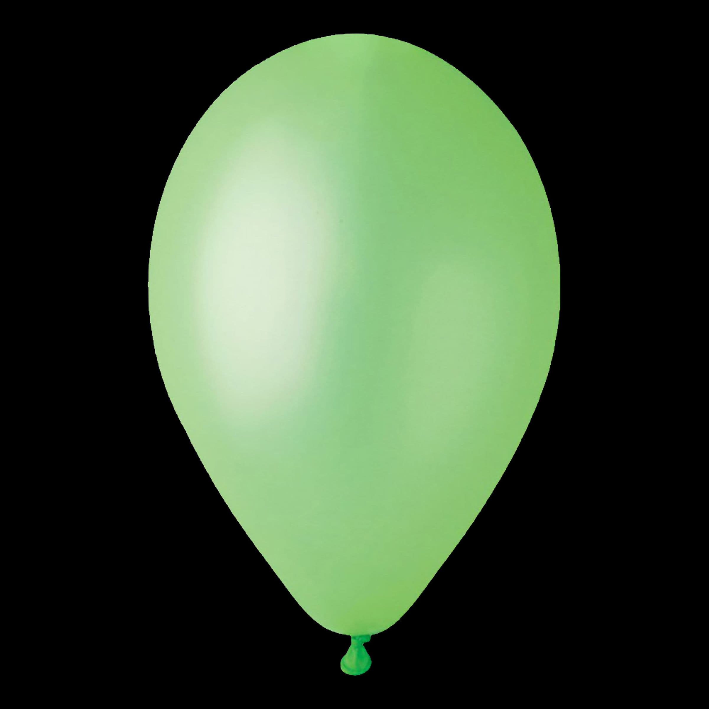 Neonvihreät Ilmapallot - 10-pakkaus – Ballongkungen