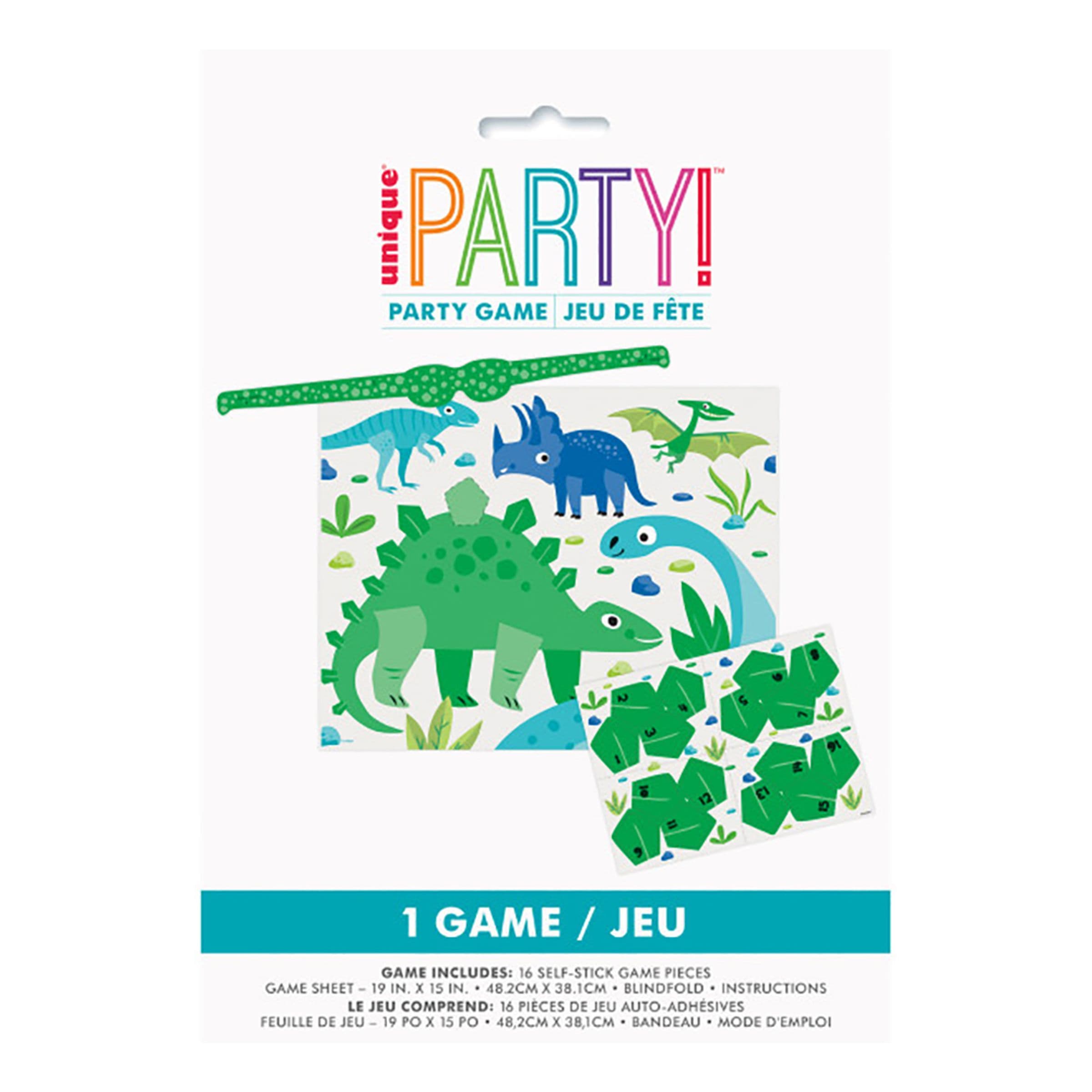 Lastenjuhlapeli Dinosaurus