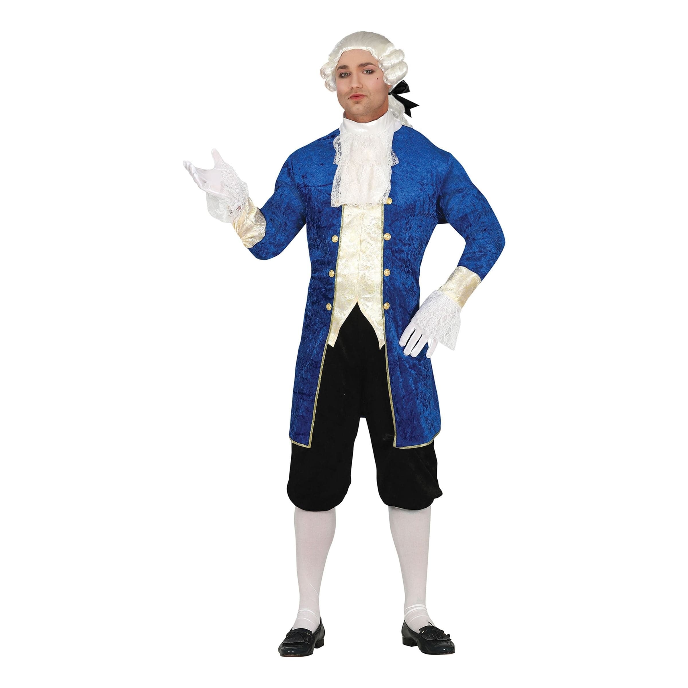 Barokki Sininen Naamiaisasu - Large – Fiestas Guirca