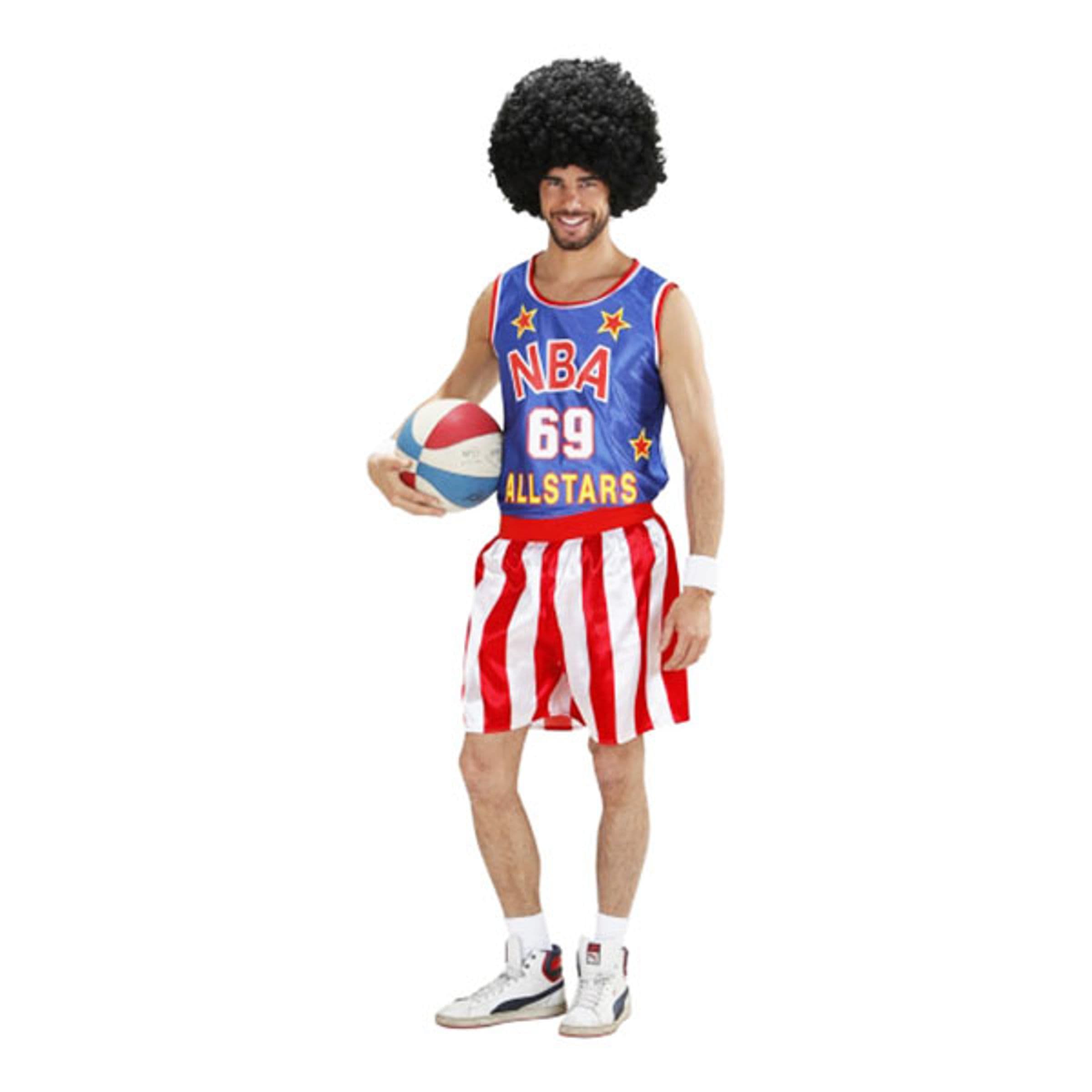 Koripalloilija Naamiaisasu - Small – Widmann