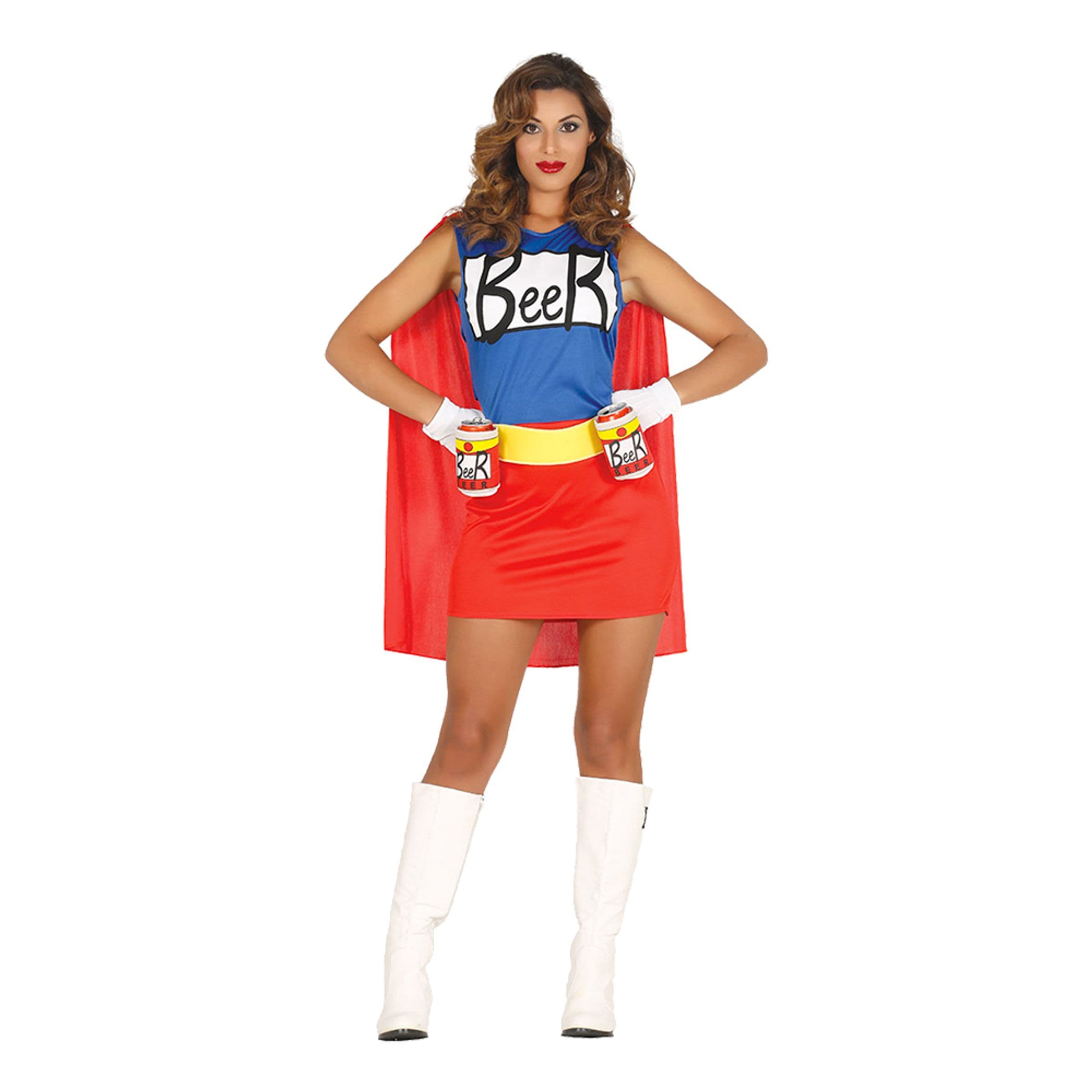 Beerwoman Naamiaisasu - Large – Fiestas Guirca