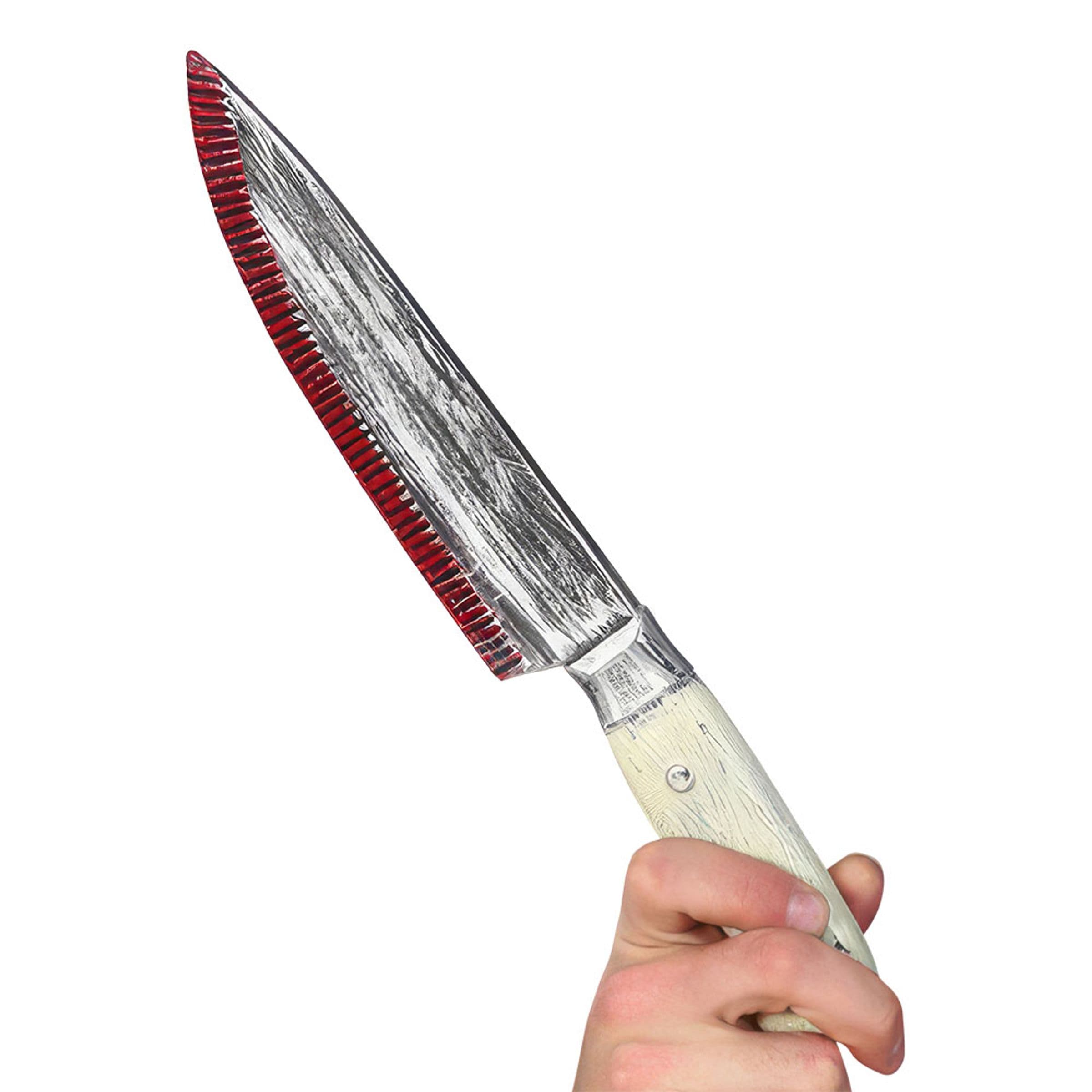 Verinen Muovinen Keittiöveitsi – Fiestas Guirca