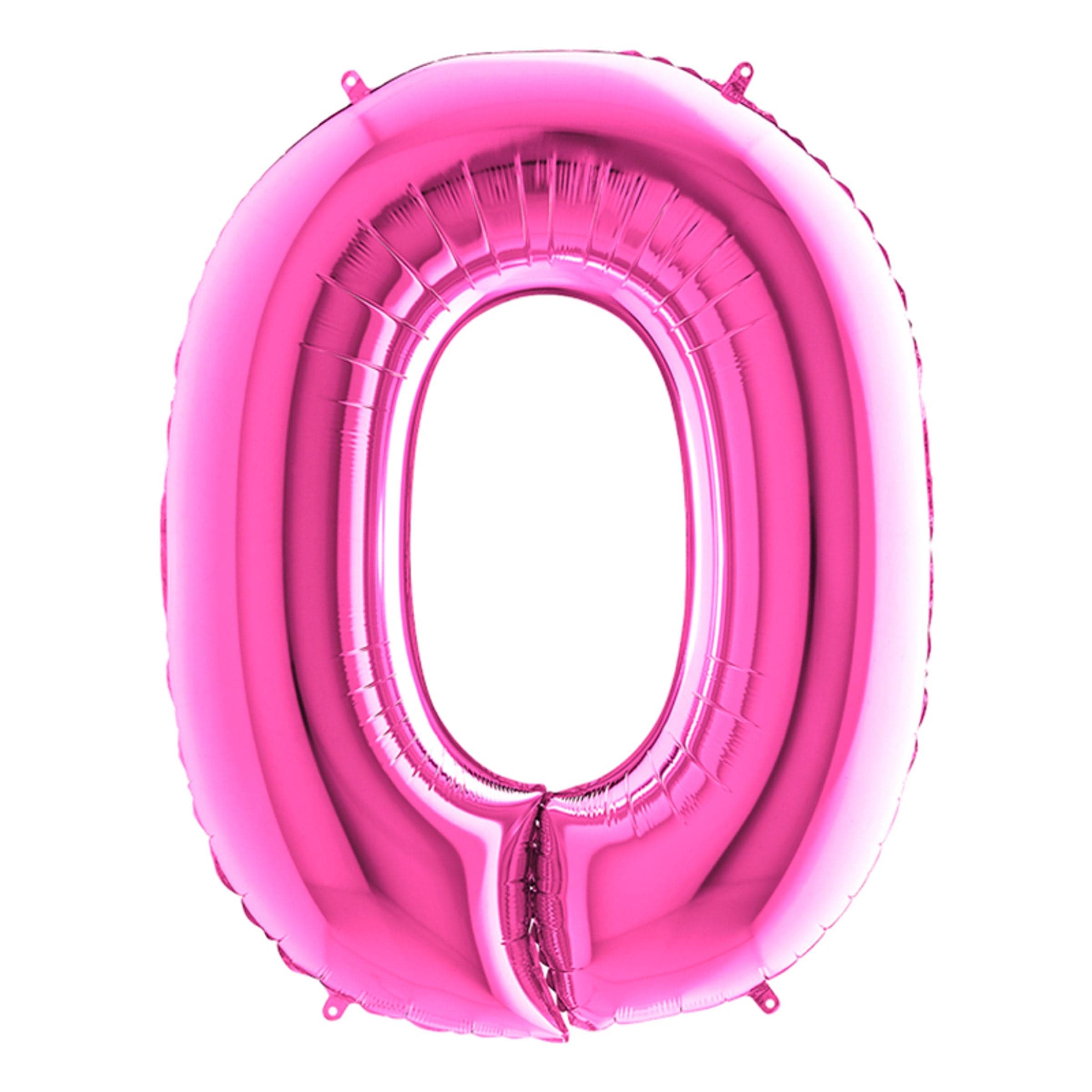 Kirjainilmapallo Vaaleanpunainen - Kirjain O – Ballongkungen