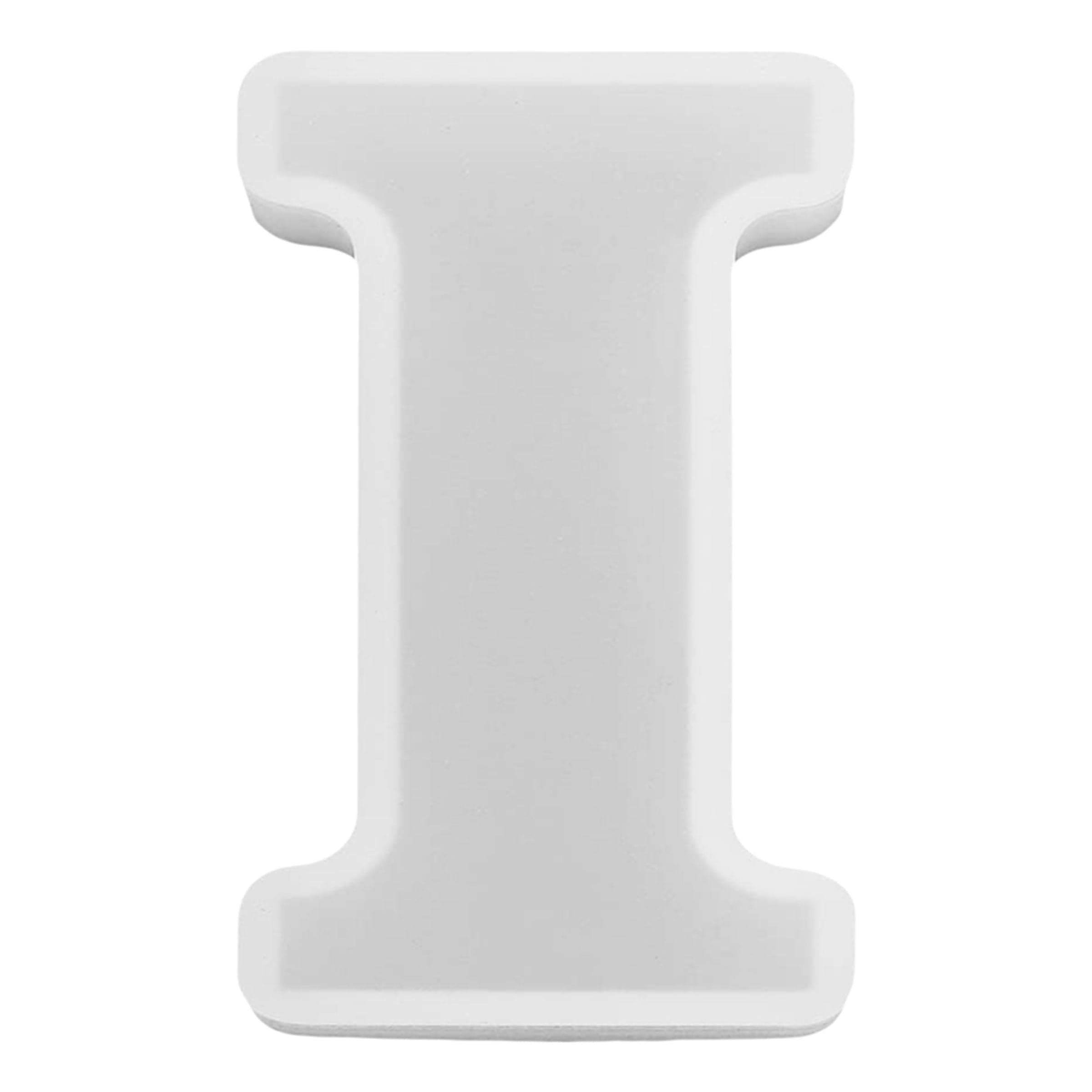 Kirjainmuotti Silikonia - Kirjain I – Catsson