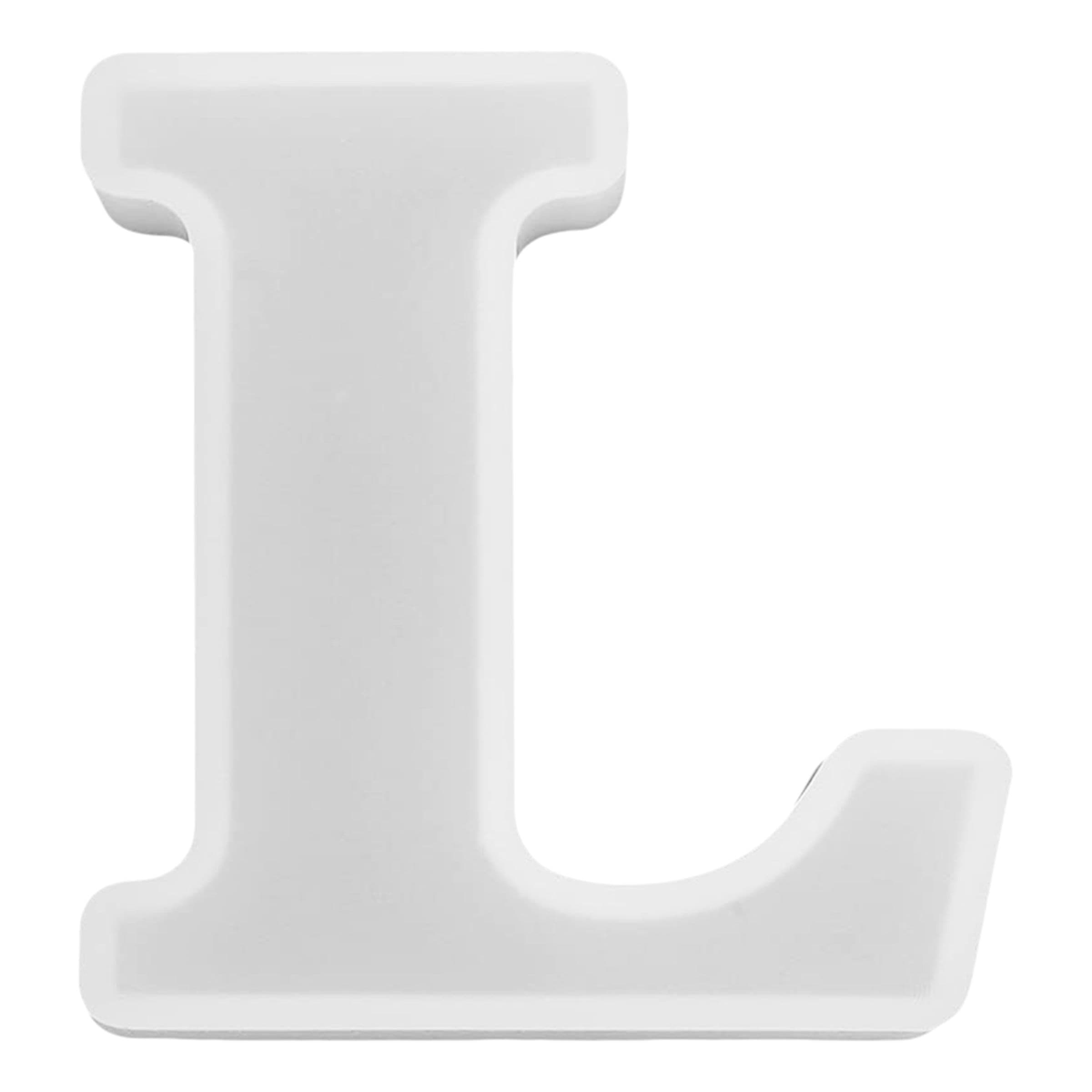 Kirjainmuotti Silikonia - Kirjain L – Catsson