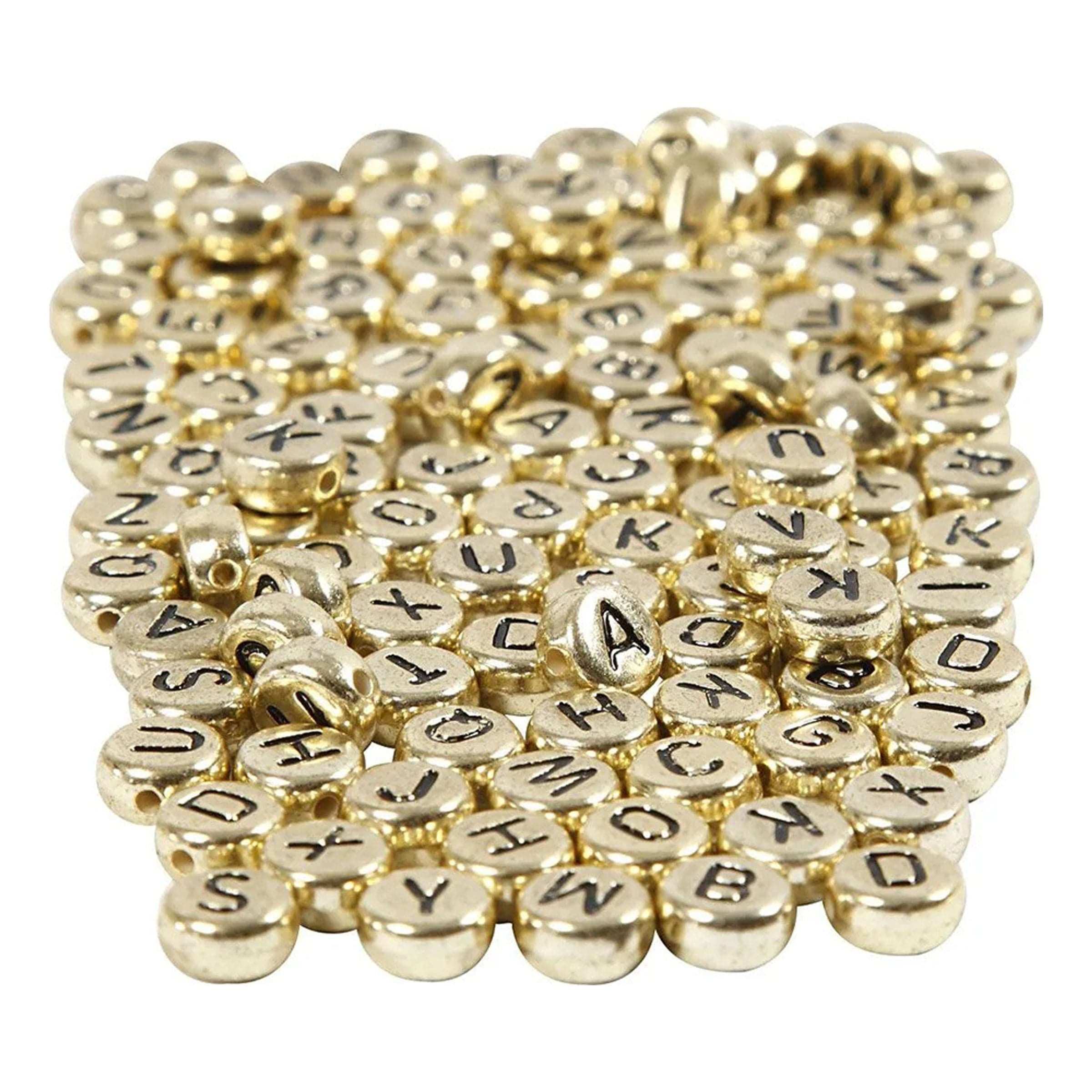 Kirjainhelmet Kulta – CC Hobby