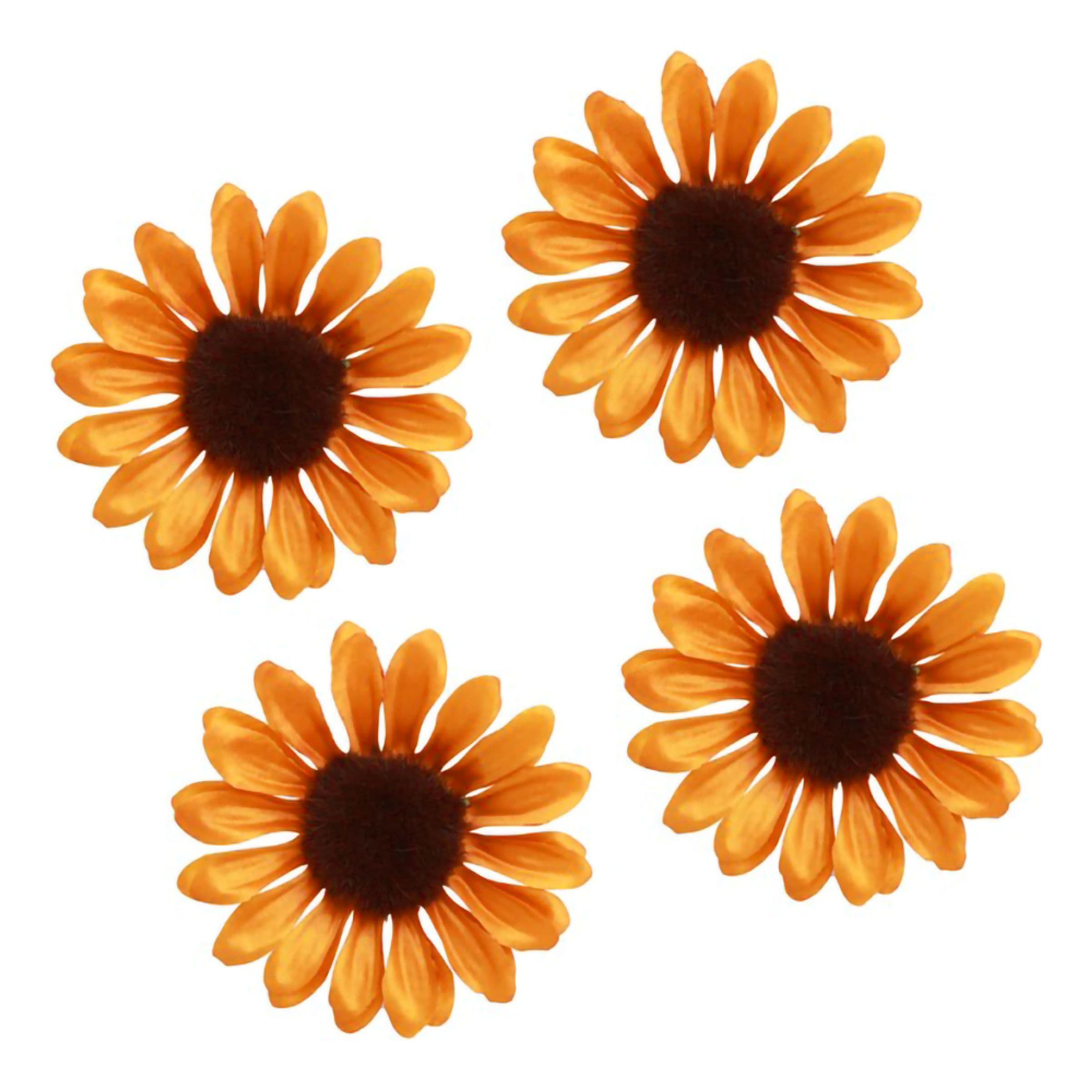 Pöytäkoriste Auringonkukat - 4-pakkaus – CHAKS