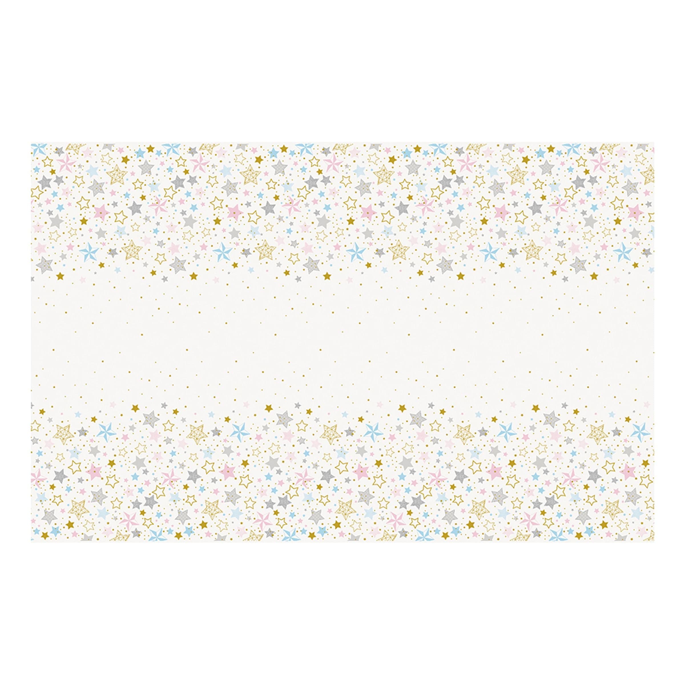 Pöytäliina Tähdet Twinkle - Kappaleittain – Unique Party