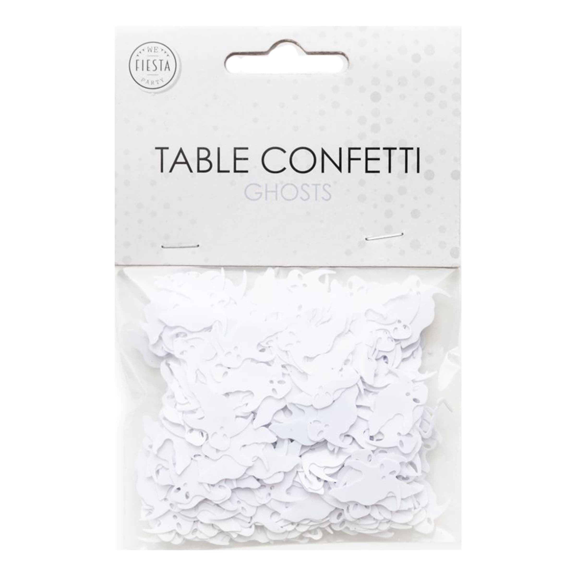 Pöytäkonfetti Kummitukset Valkoiset – Globos Europe