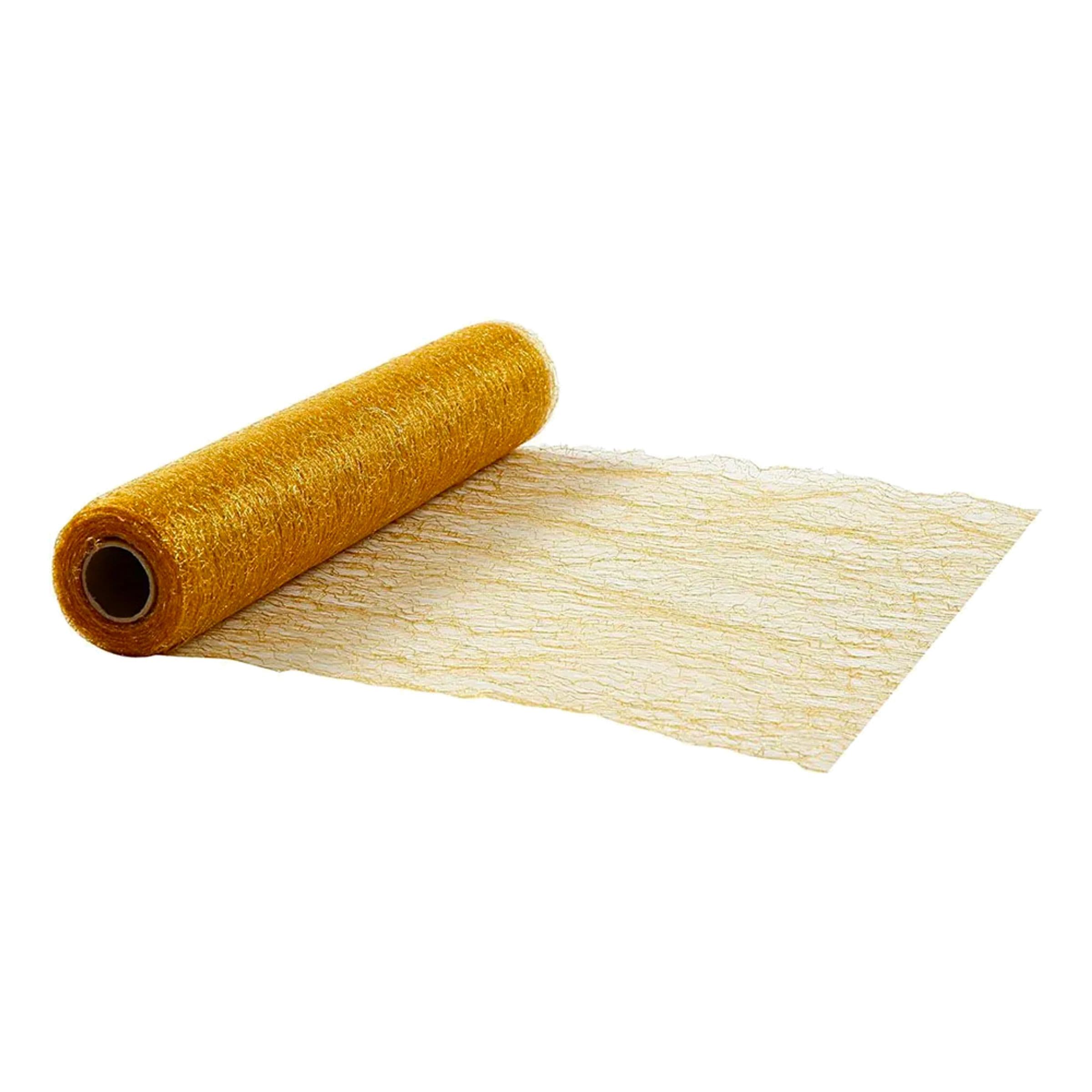 Kaitaliina Verkkokankaasta Kulta – CC Hobby