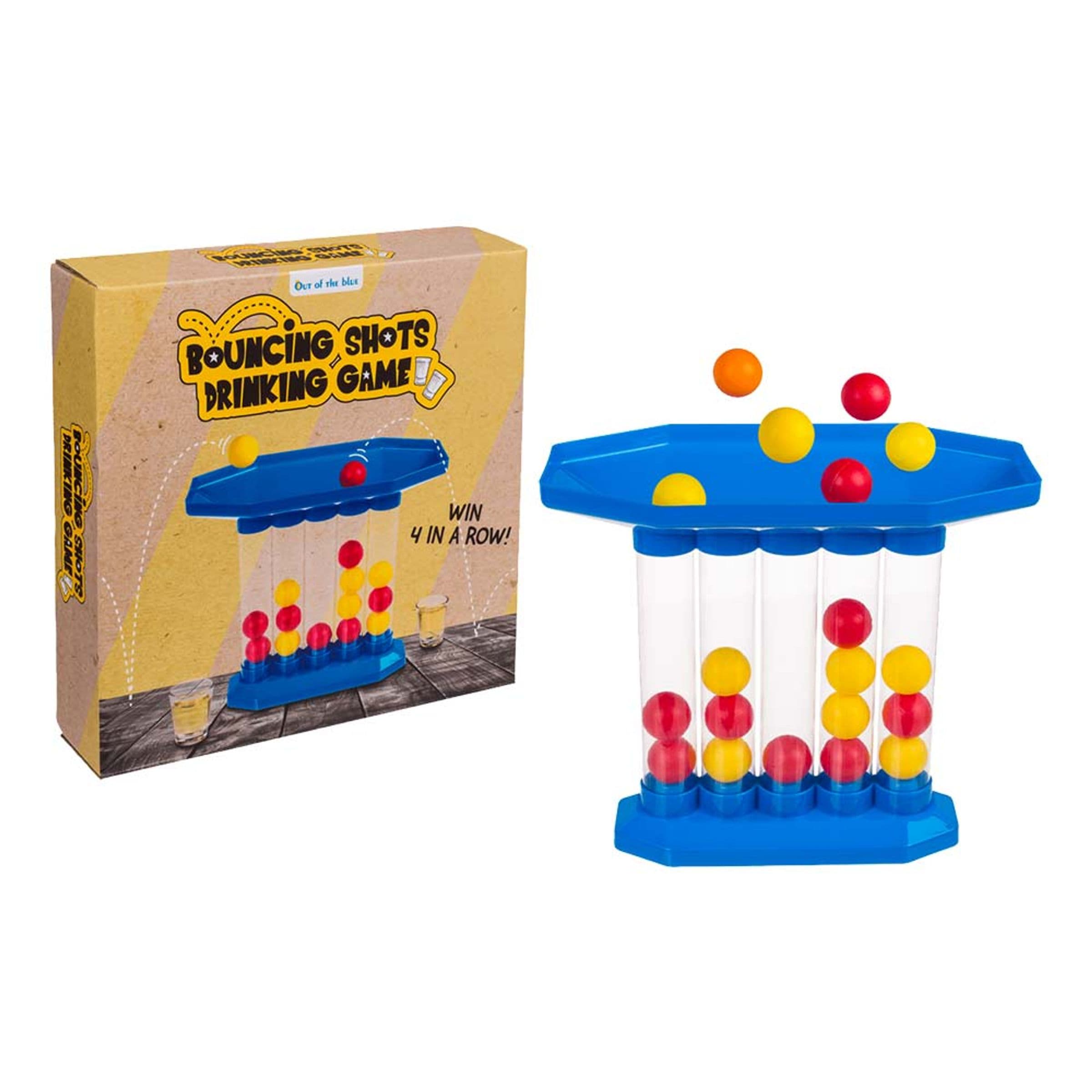 Bouncing Shots Juhlapeli