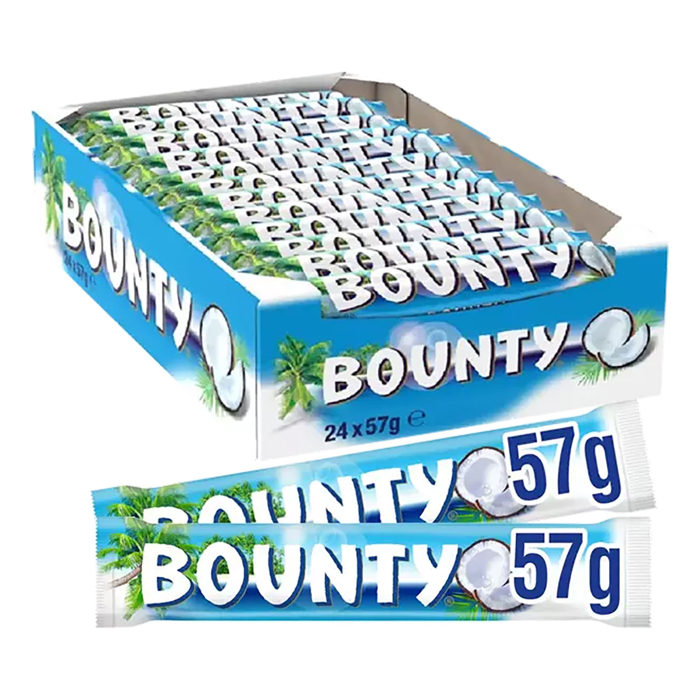 Bounty Suurpakkaus - 24 x 57 g