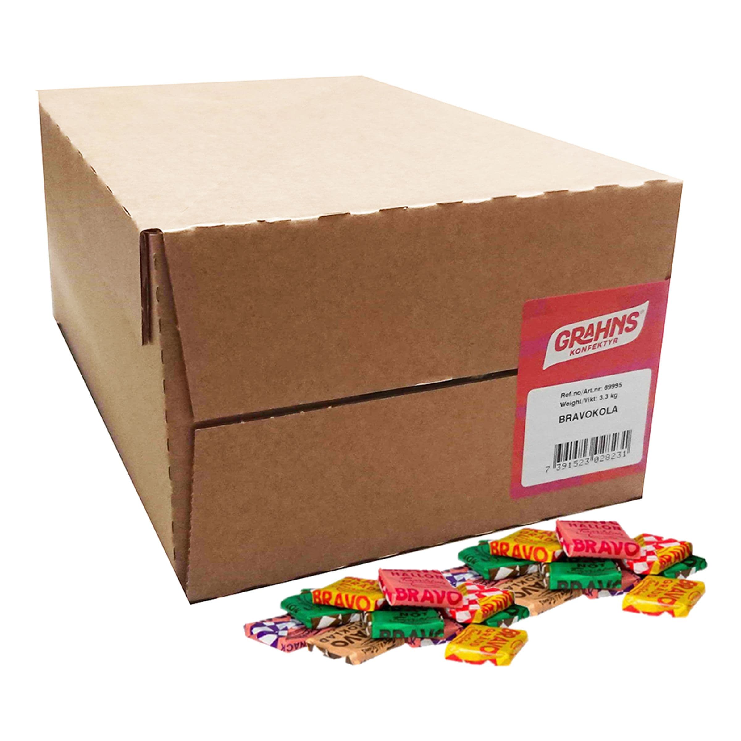 Bravo Toffee Suurpakkaus - 3,3 kg