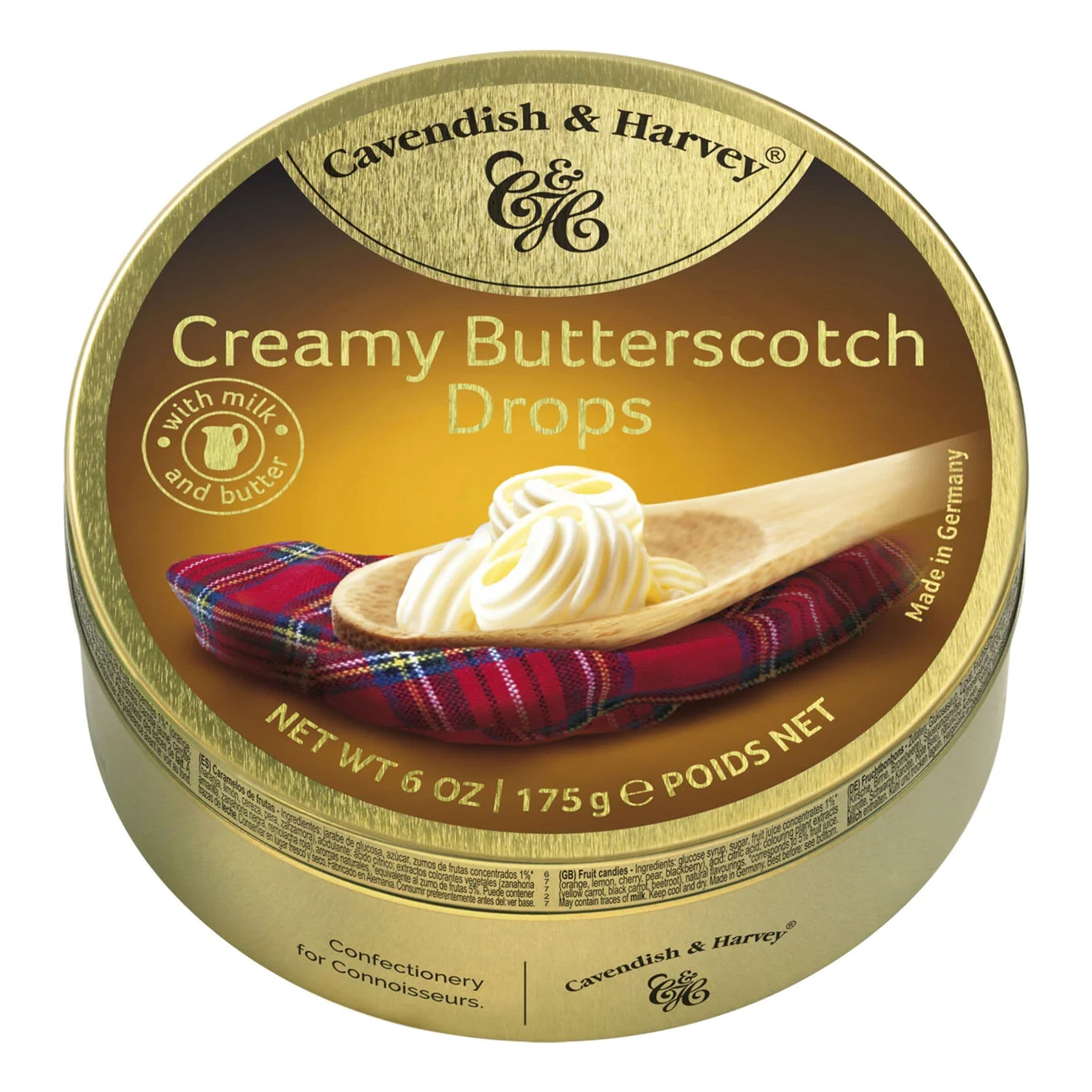 Butterscotch Drops Karamellit - 175 g