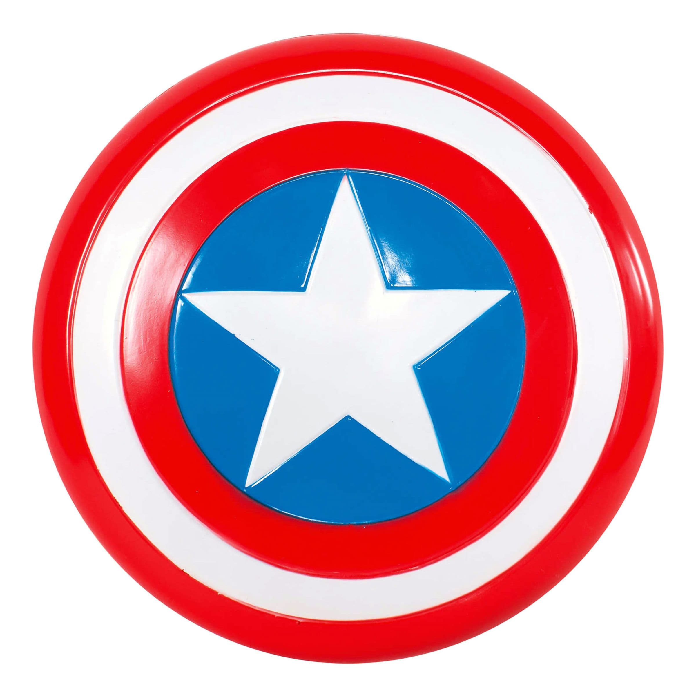 Captain America Kilpi – Rubies Costumes