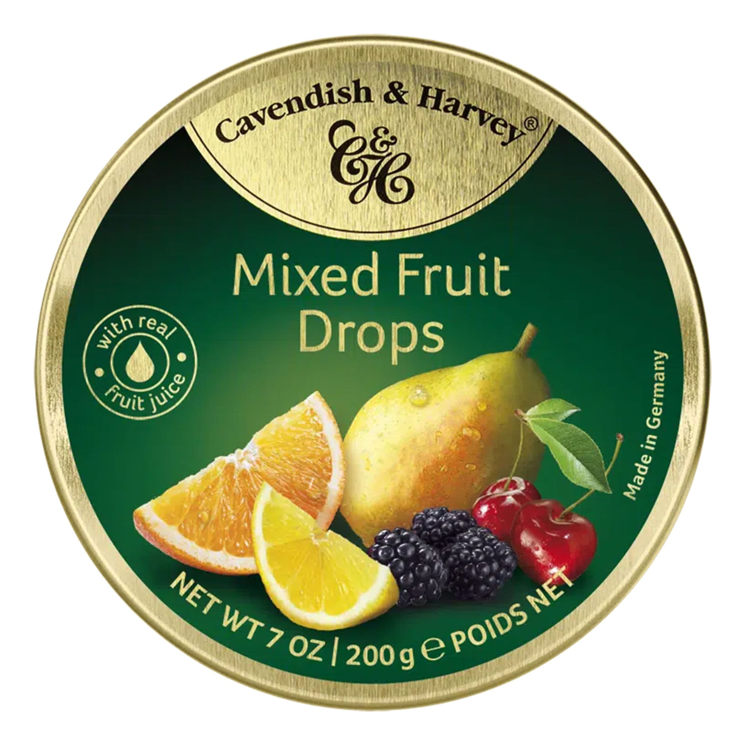 Cavendish Mixed Fruitdrops - 200 g