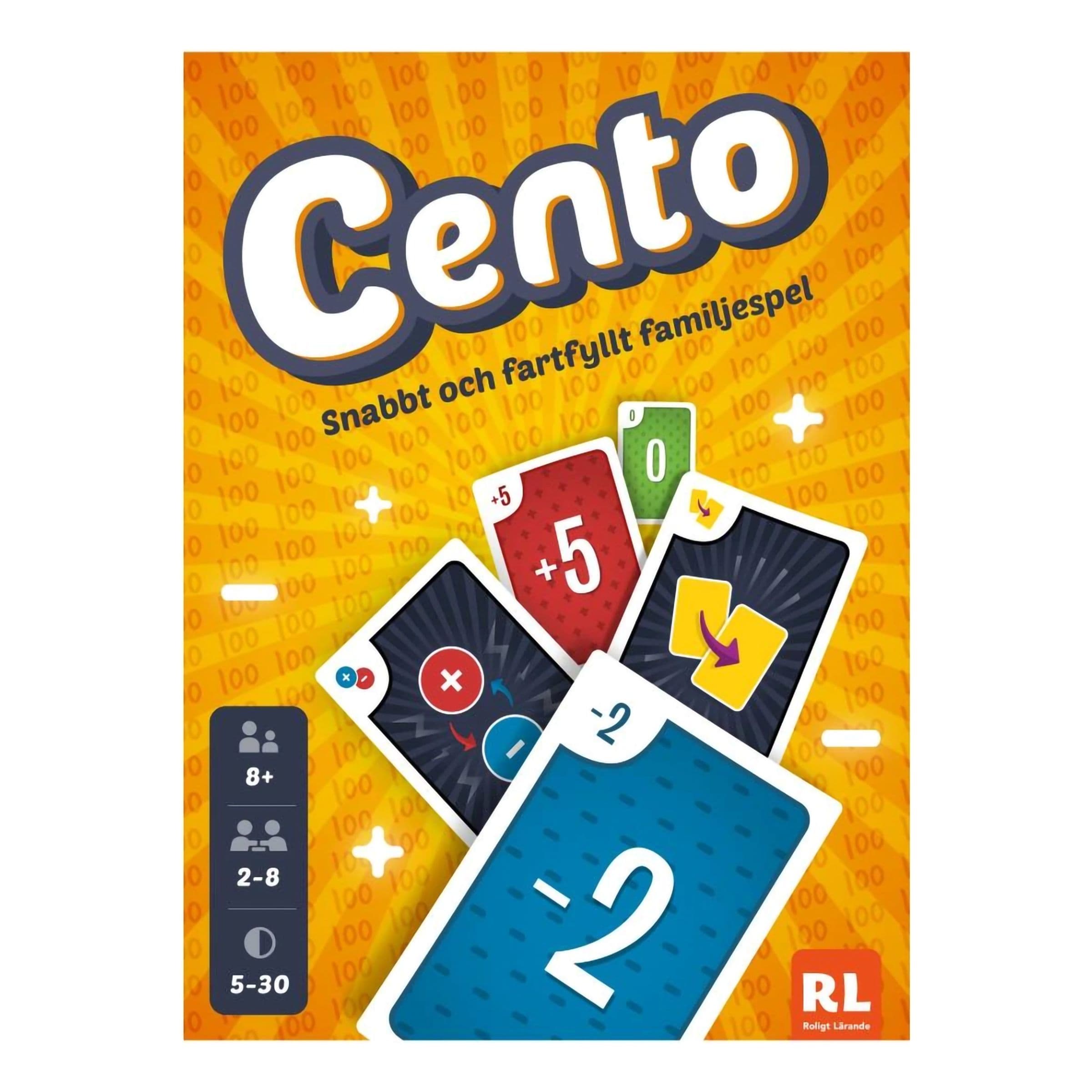 Cento Perhepeli – Spelexperten Sultana AB