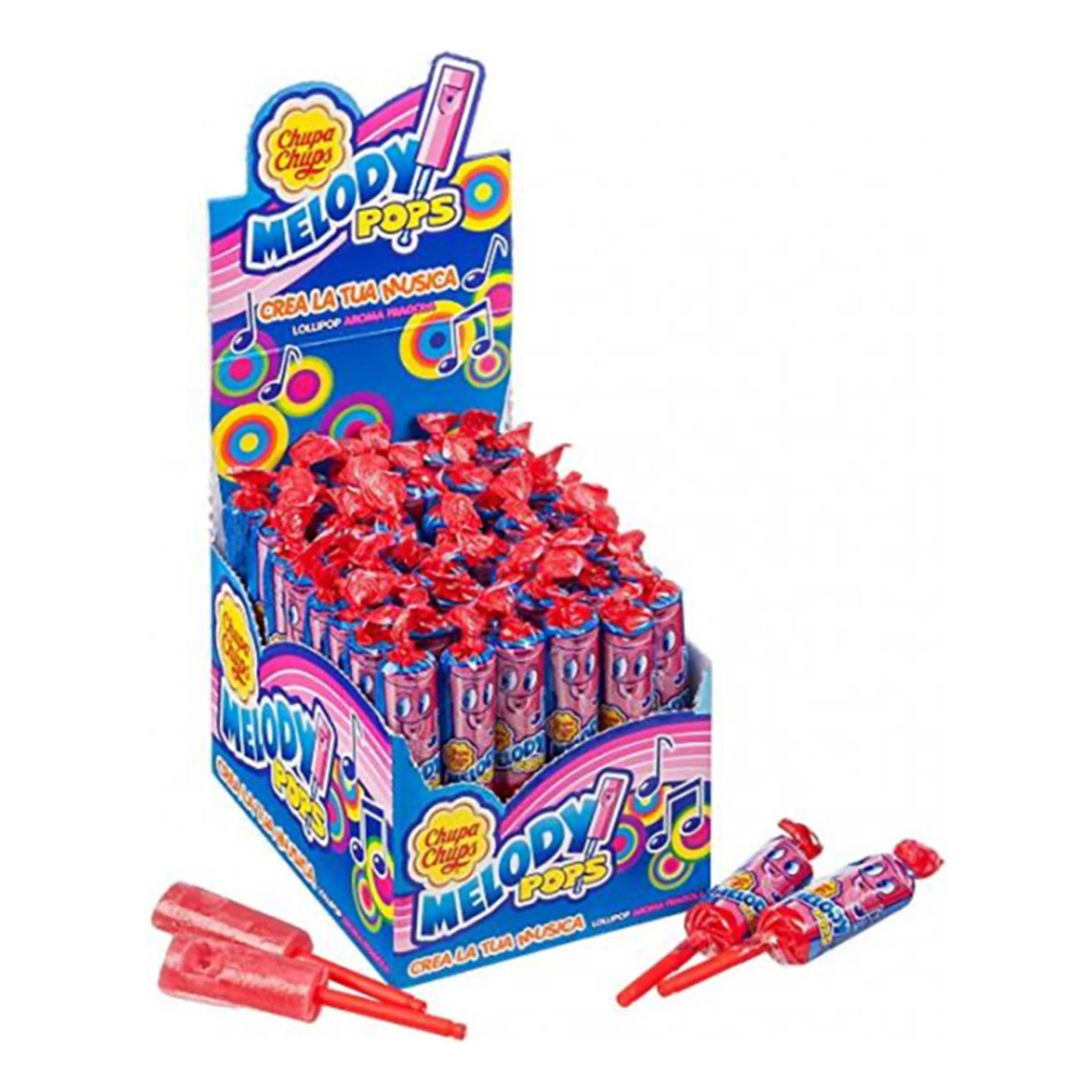 Melody Pops Tikkari Suurpakkaus - 48 x 15 g