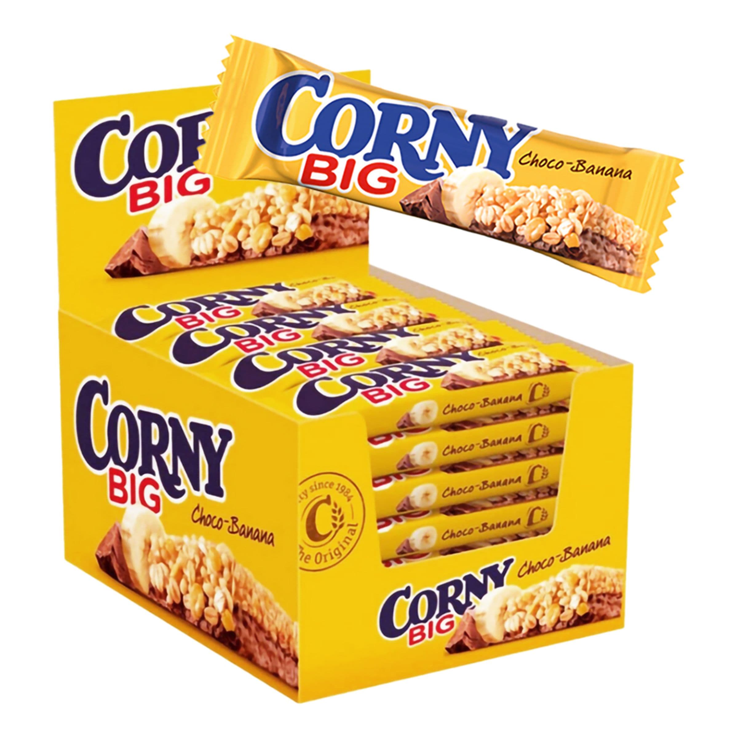Corny Big Banaani/Suklaa Suurpakkaus - 24 x 50 g