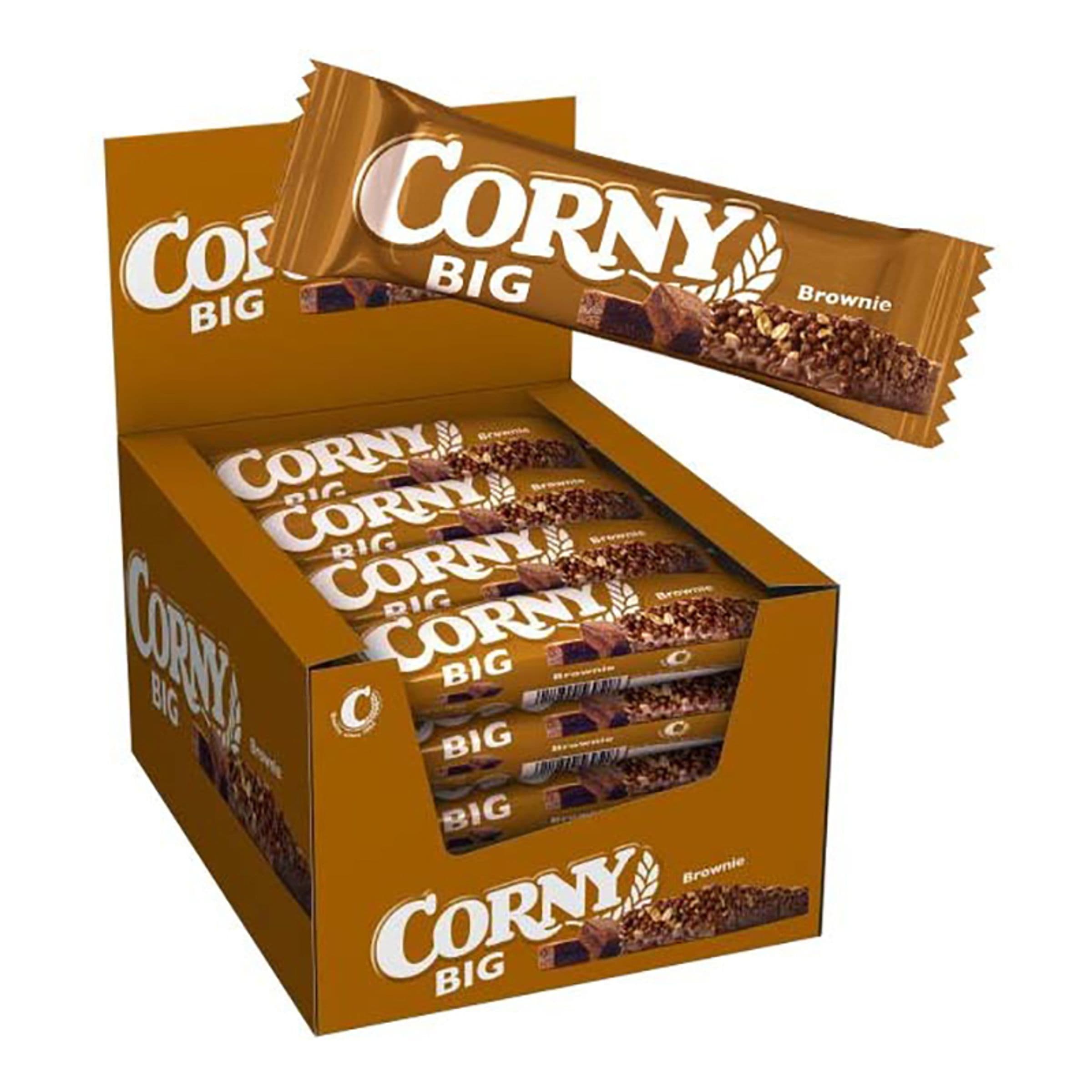 Corny Big Brownie Suurpakkaus - 24 x 50 g