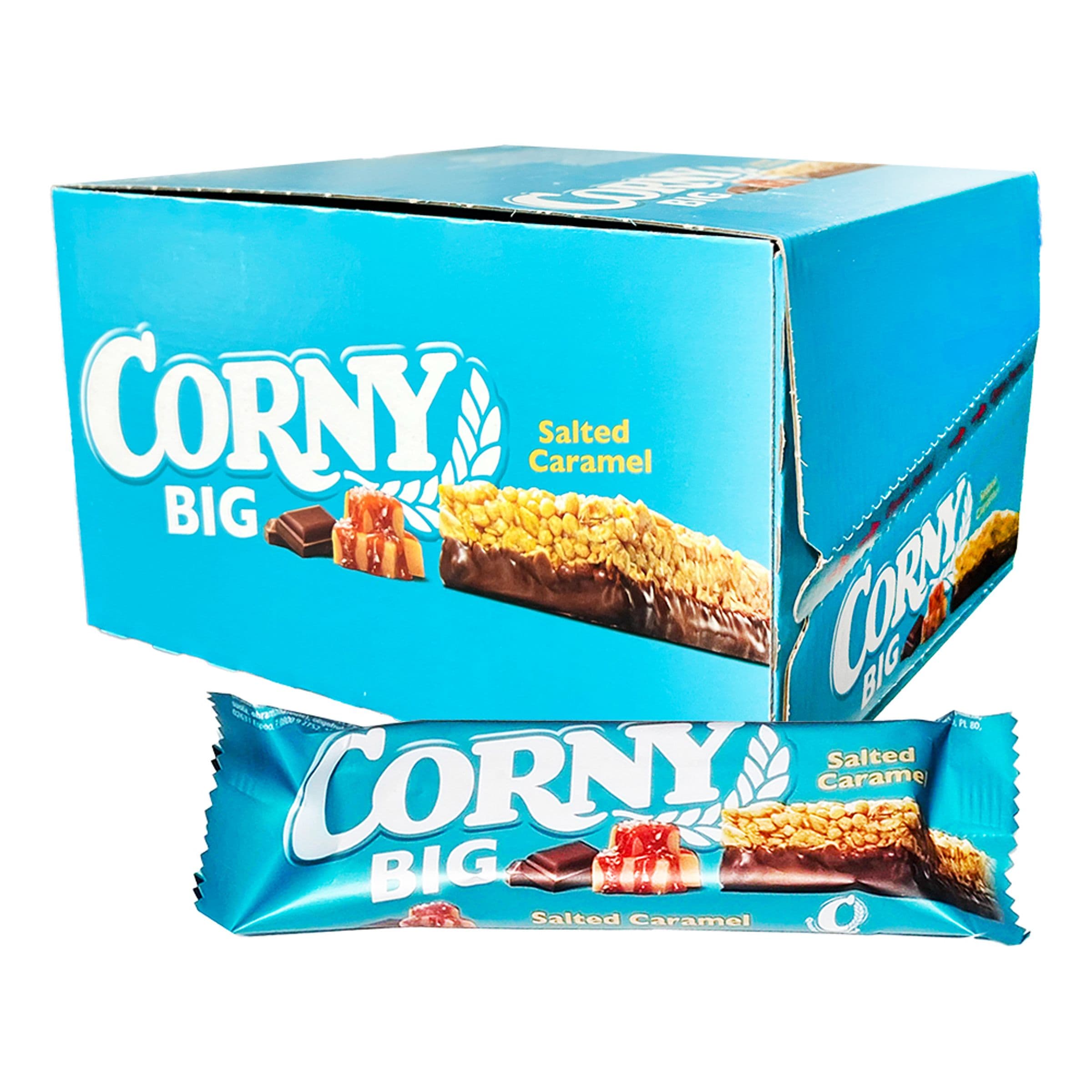 Corny Big Salted Caramel Suurpakkaus - 24 x 40 g