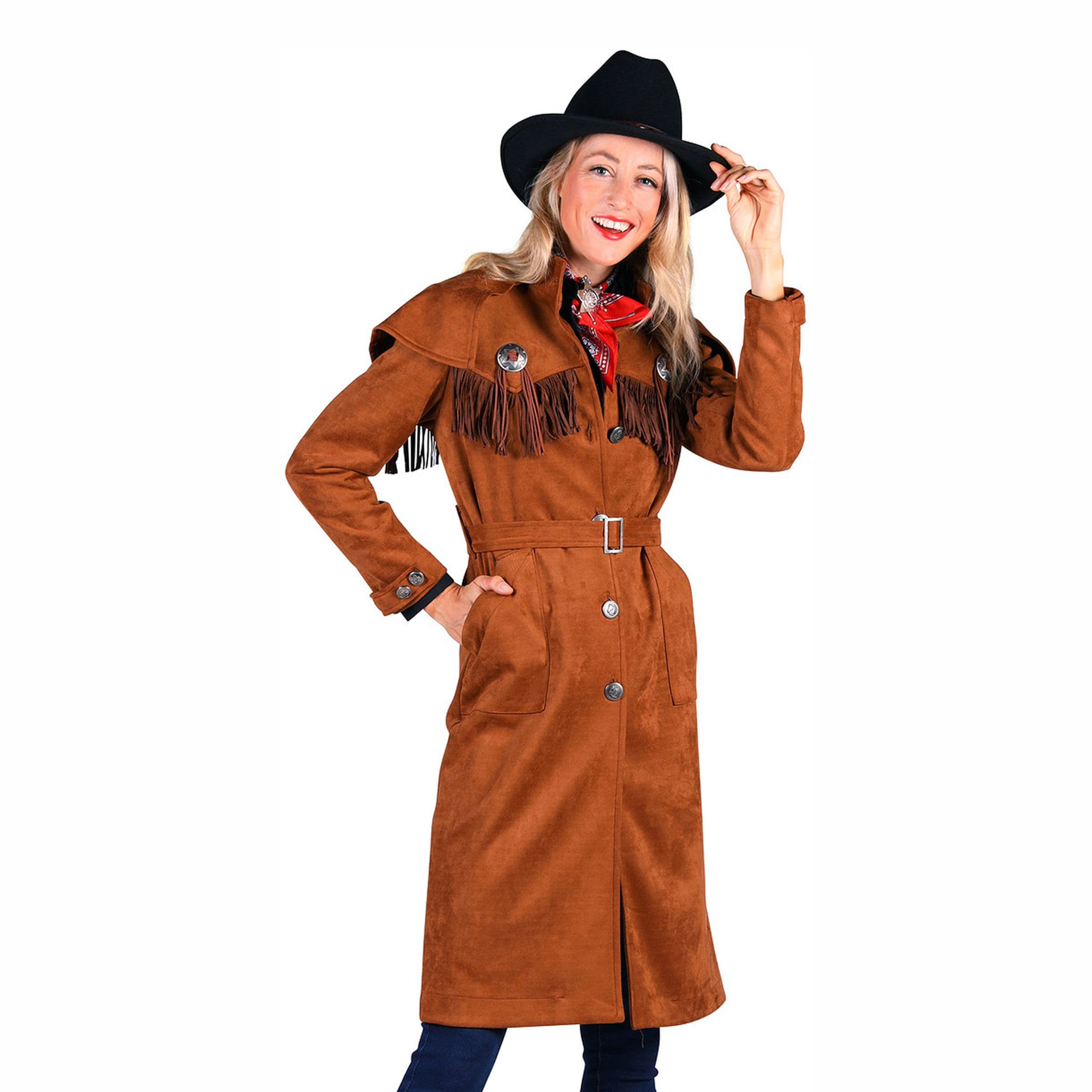 Cowboytakki Naisille Deluxe - Medium – Thetru B.V.