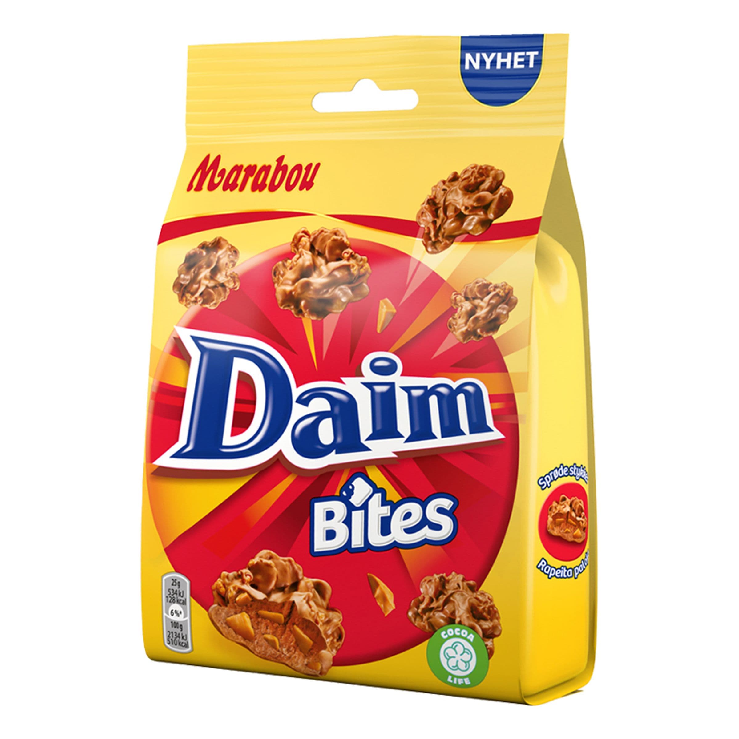 Daim Bites Pussissa - 145 g