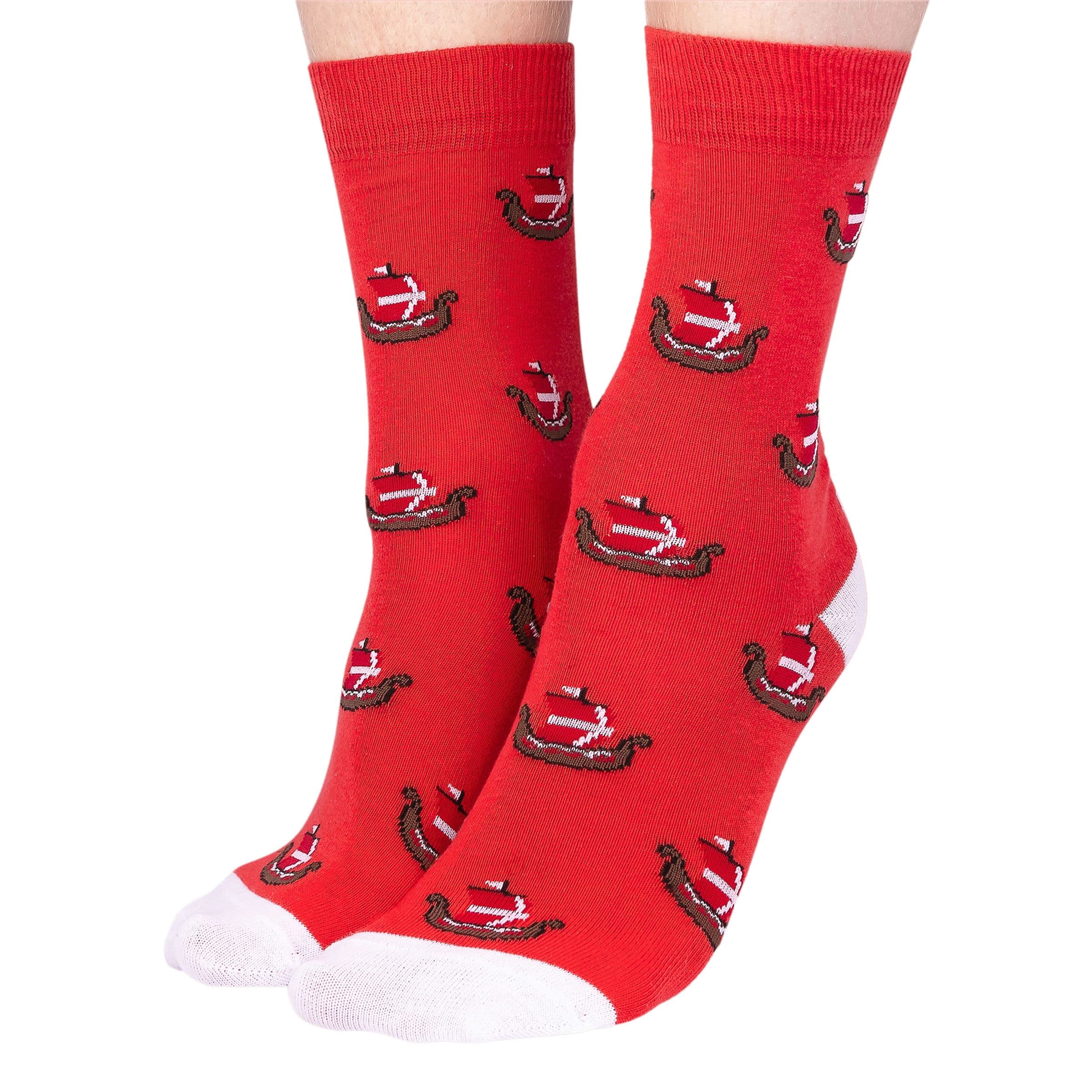 Tanskalaiset Turistisukat - Viikinki 36-40 – Svensk Husman