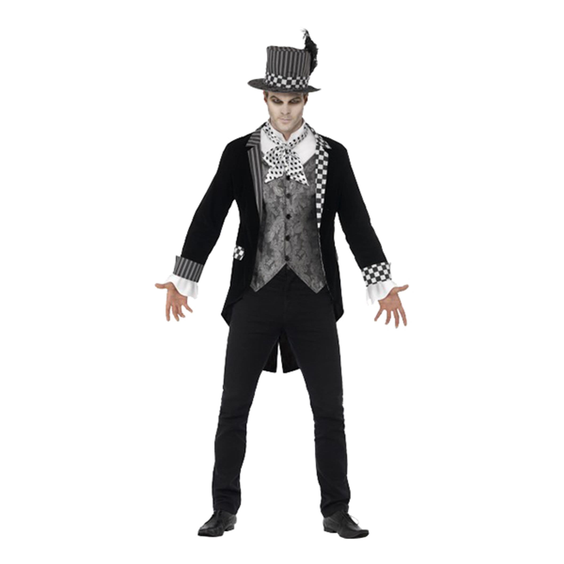 Black Hatter Naamiaisasu - Medium