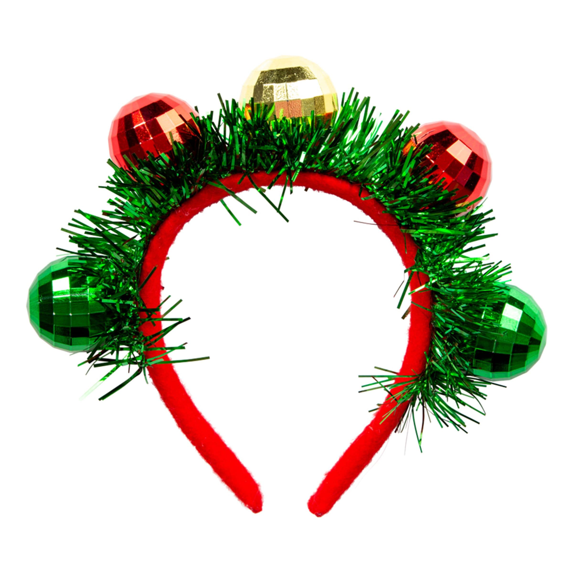 Diadeemi Joulukuusen Palloilla - One size