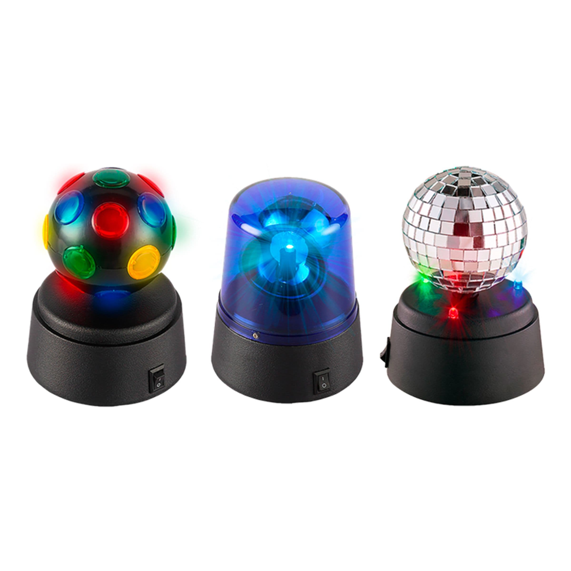 Diskovalot Mini Setti